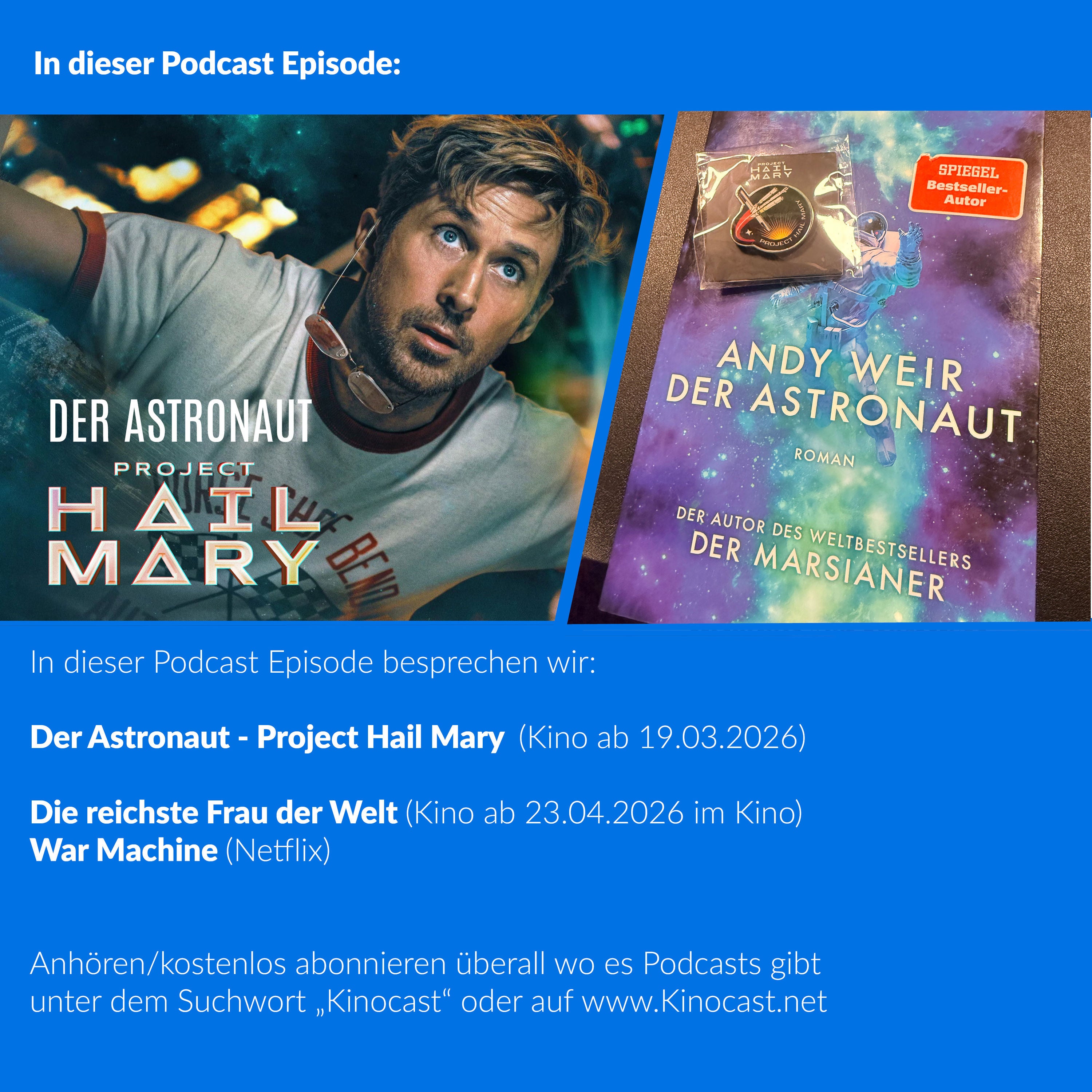 Der Astronaut - Project Hail Mary | #905