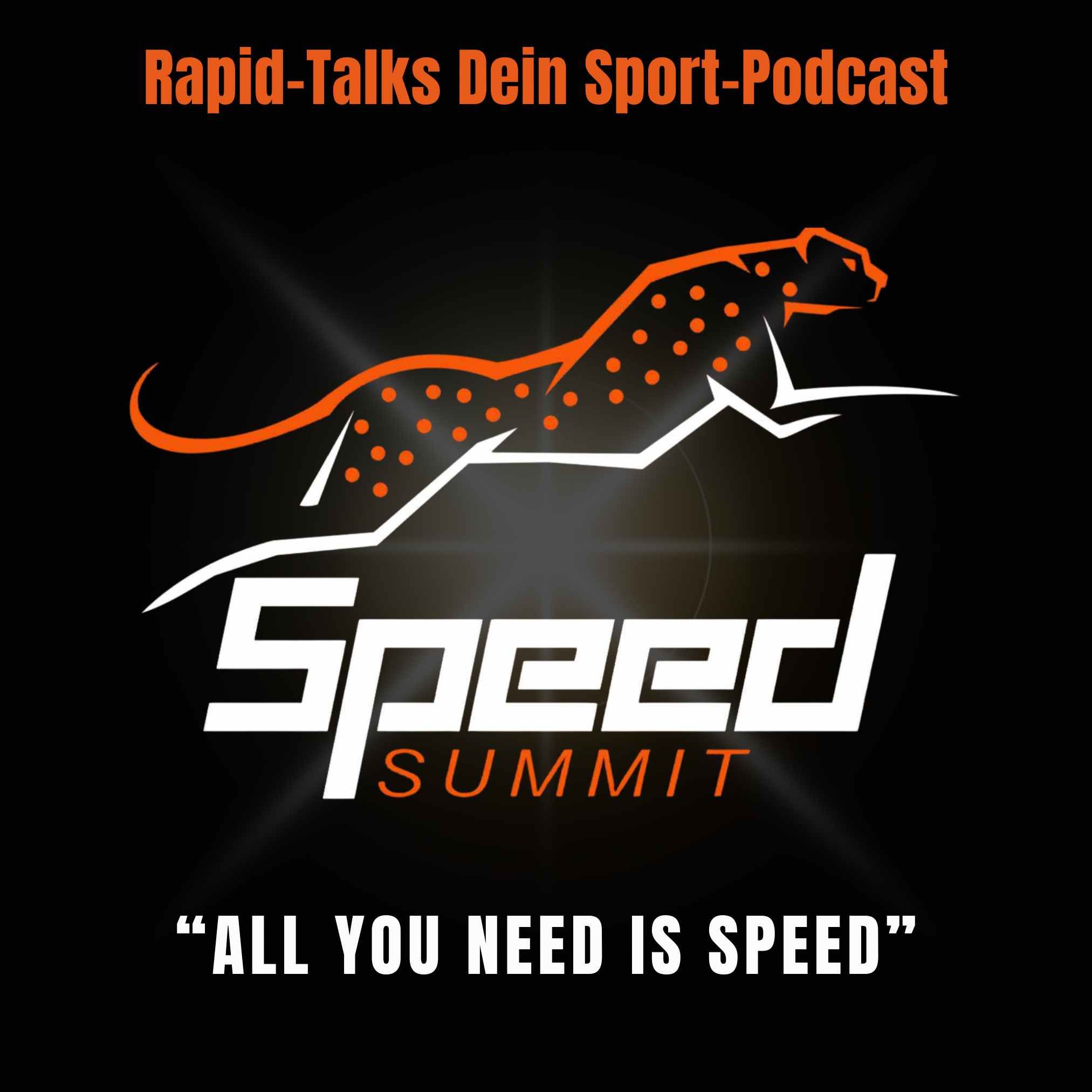 Rapid-Talks "Dein Speed-Sport-Podcast" by Speed-Summit
