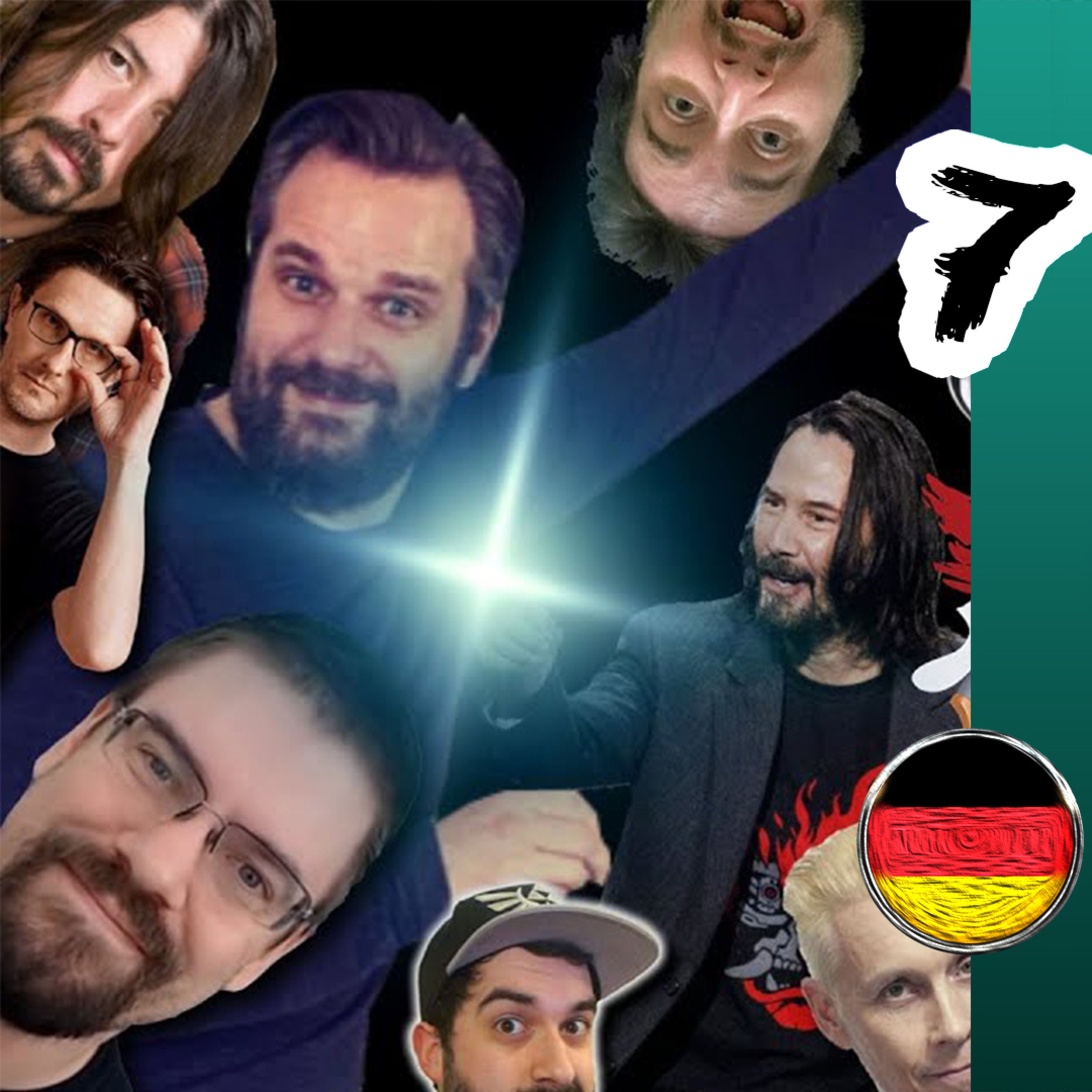 Inspirierende Vorbilder: Keanu Reeves, CohhCarnage & mehr! 🎙️