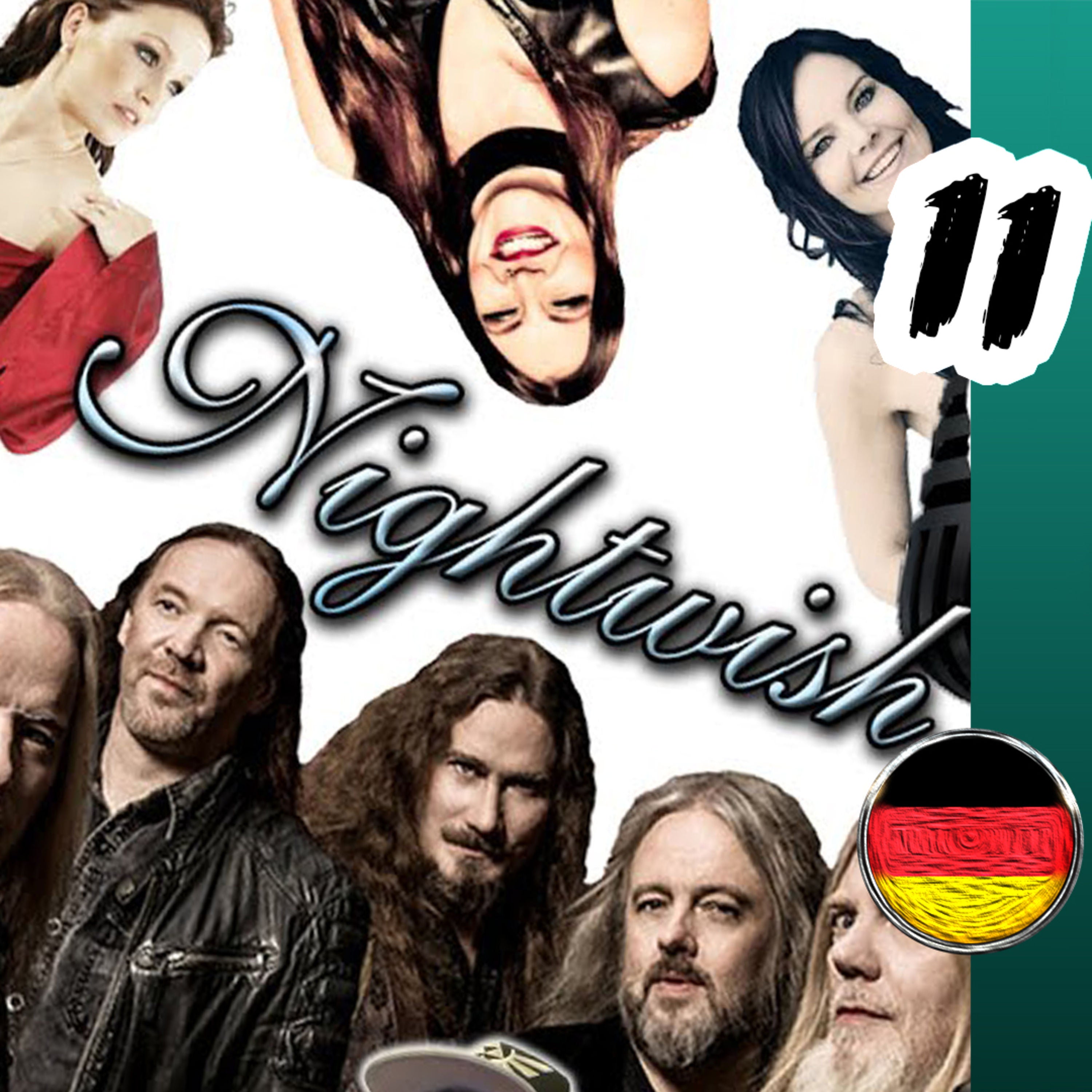 Nightwish Podcast: Symphonic Metal, Bandgeschichte & Highlights! 🎙️