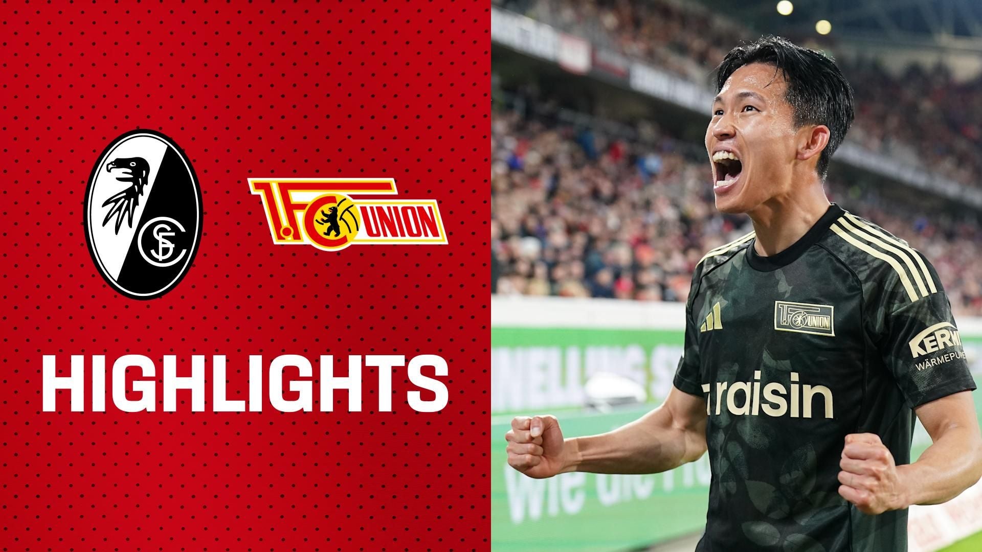 Joker Jeong macht Union froh