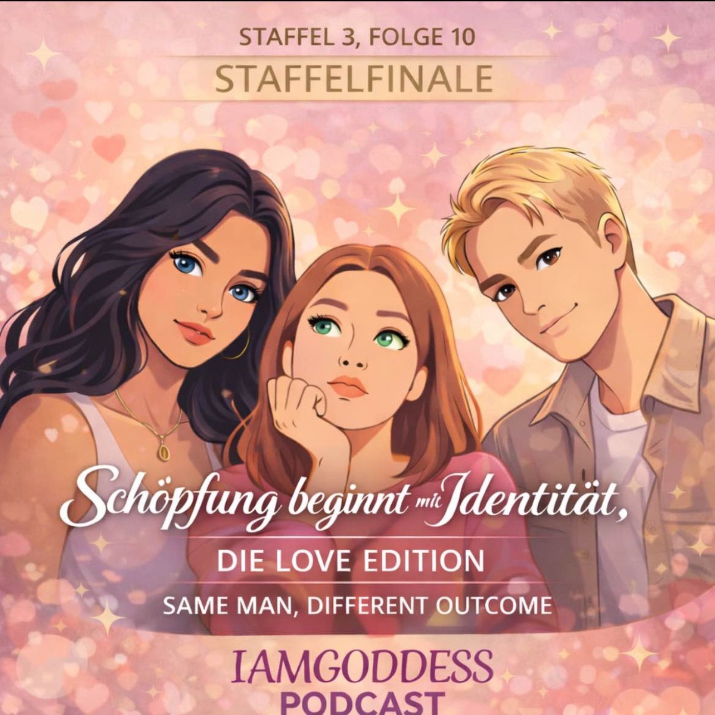 S.3, #10 Schöpfung beginnt mit Identität - Die Love-Edition