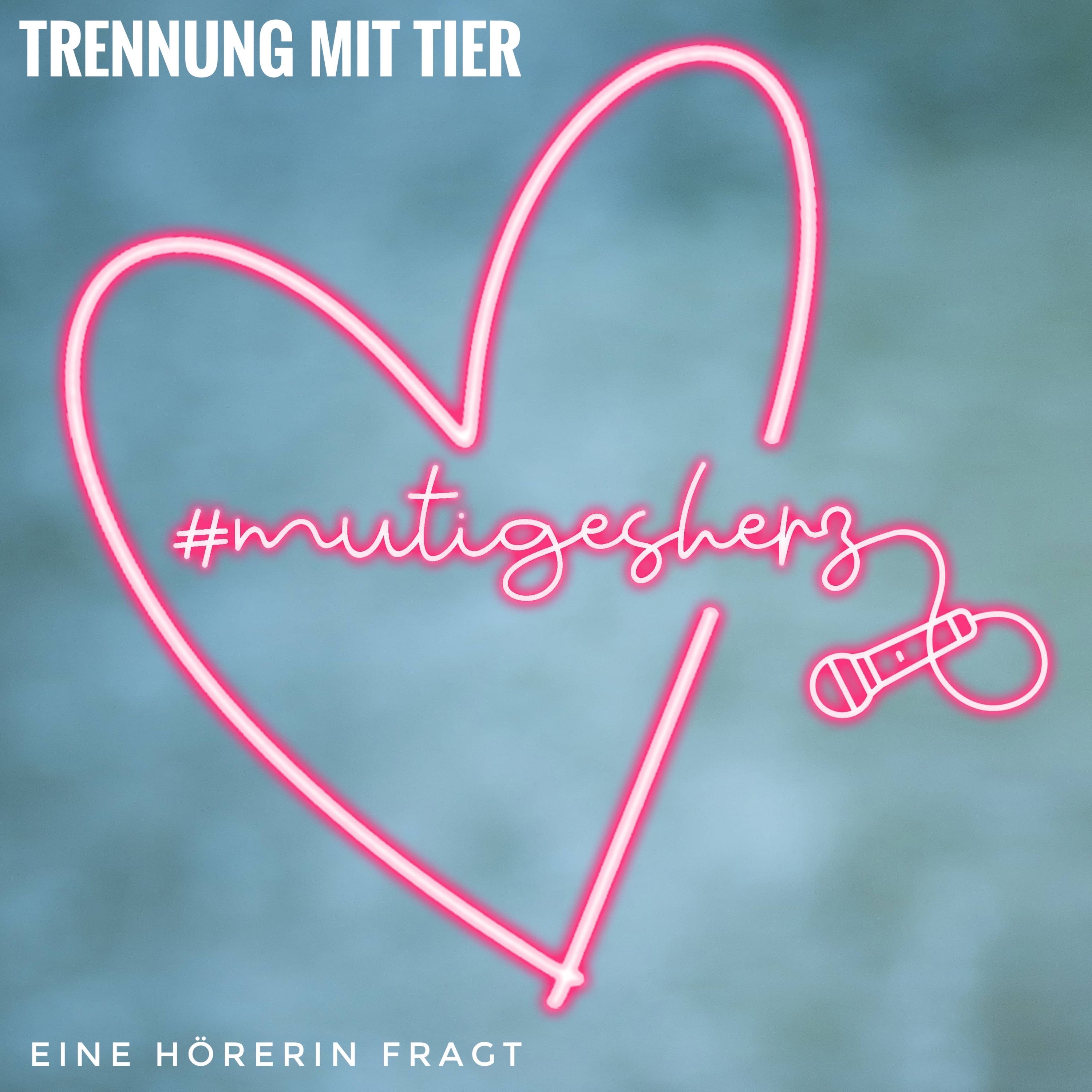Trennung mit Tier