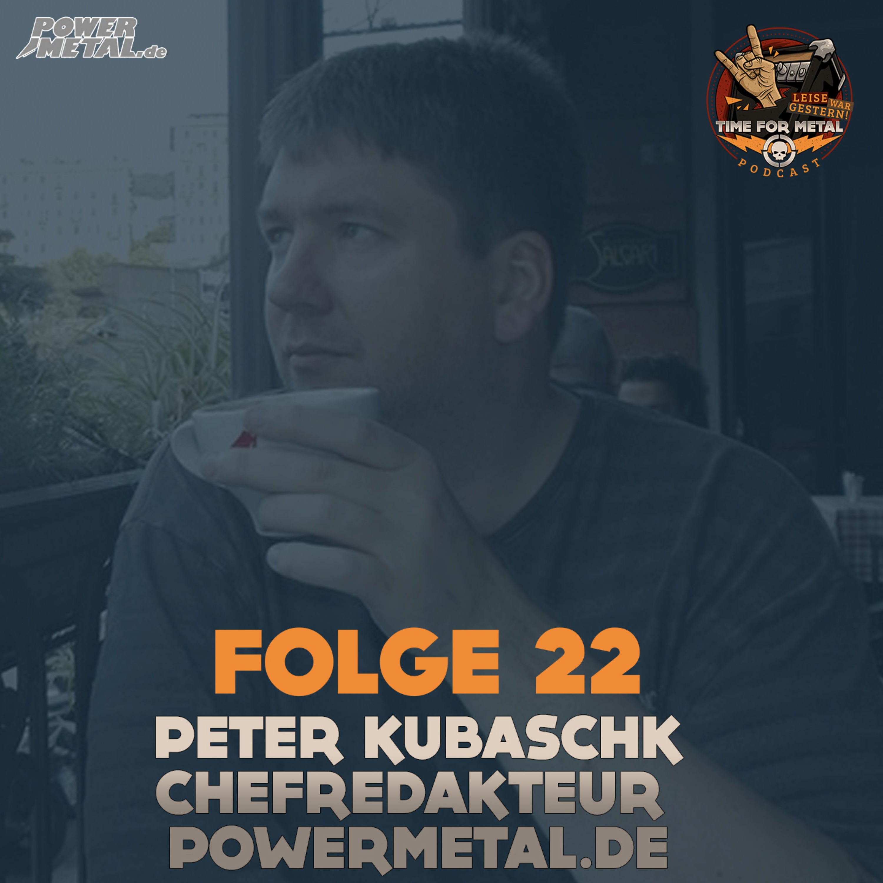 Folge 22 - Peter Kubaschk (Chefredakteur bei Powermetal.de) im Interview über Magazine und ist Metal Pop-Kultur?