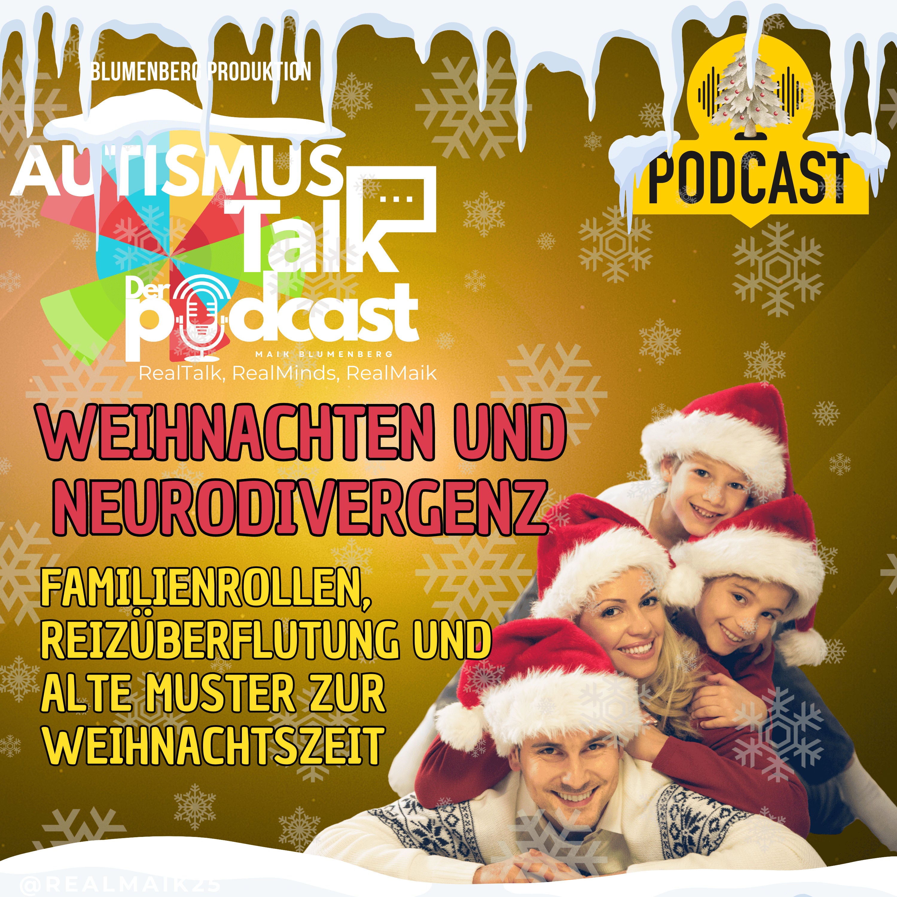 Autismus Talk - Weihnachten und Neurodivergenz