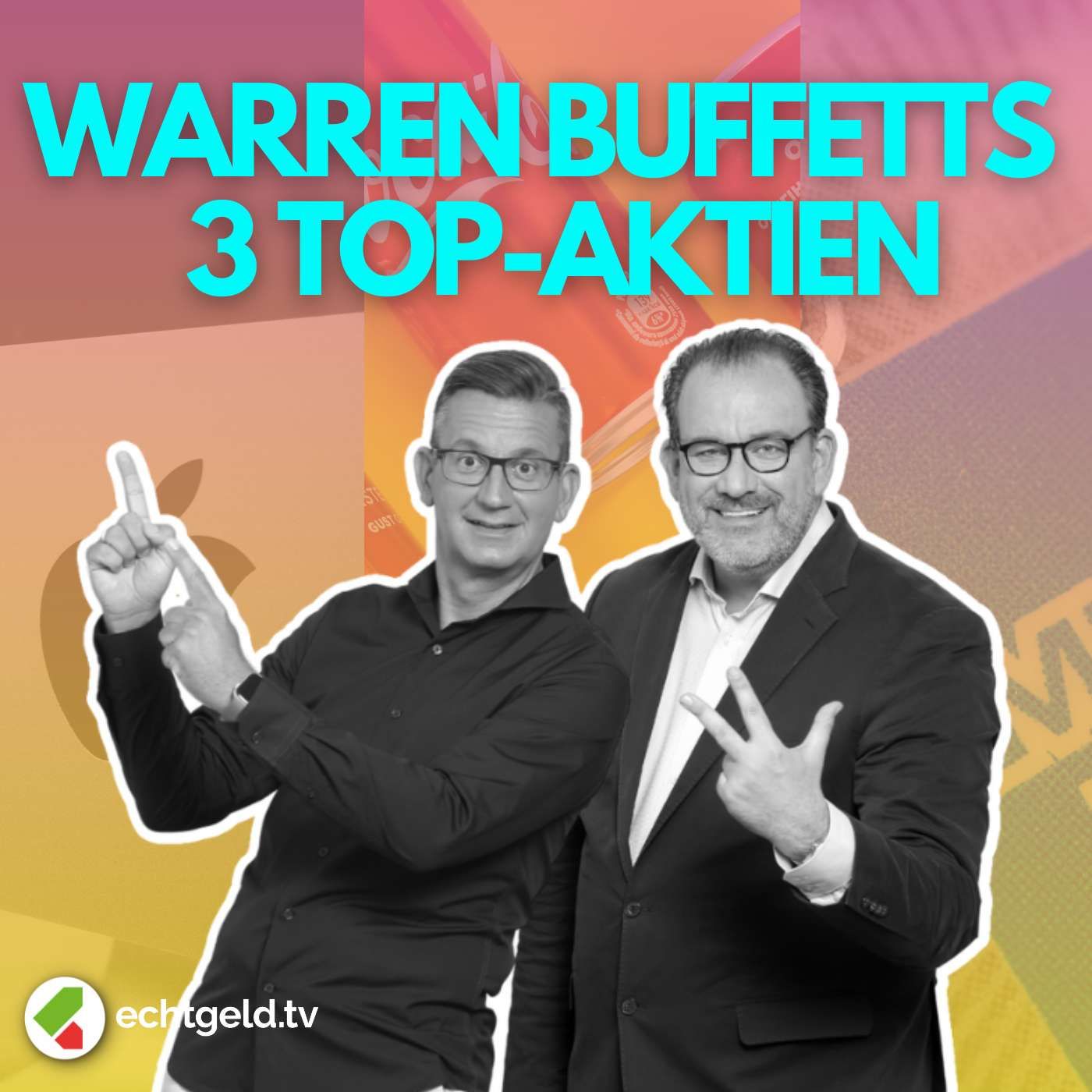 egtv #272 - Drei Top-Aktien von Warren Buffett | Apple | American Express | Coca-Cola | Highlights aus Omaha