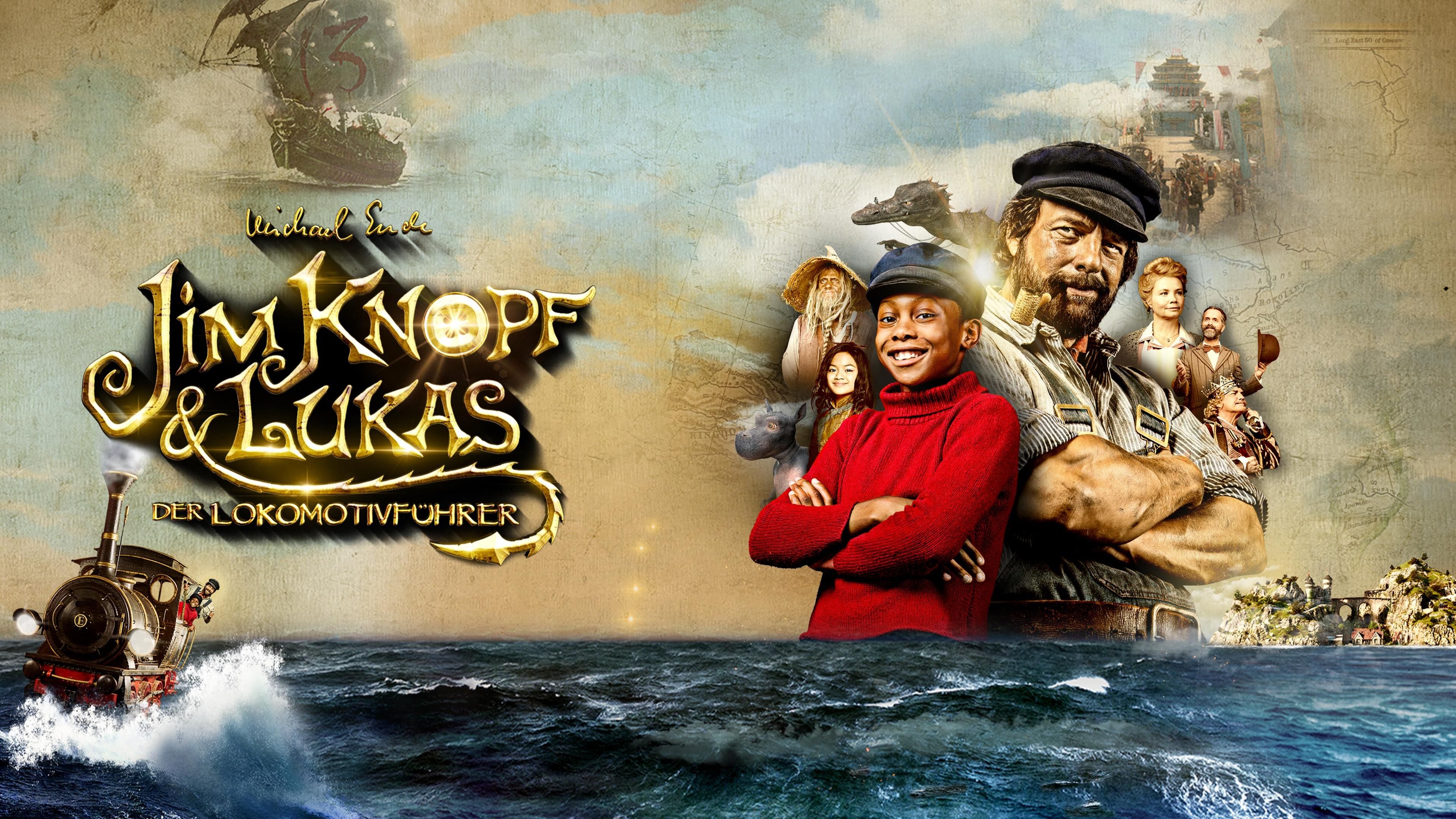 Jim Knopf und Lukas der Lokomotivführer