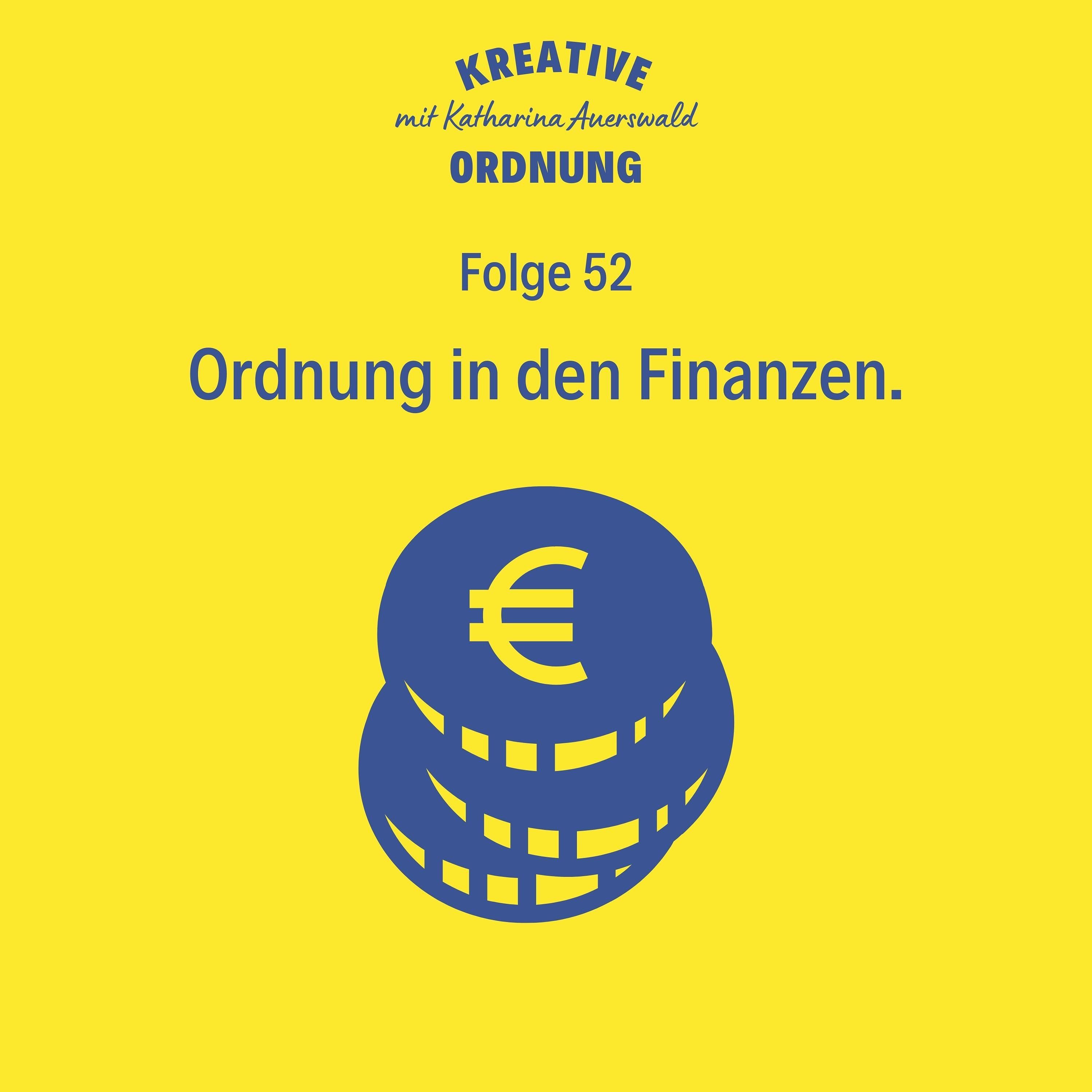 Ordnung in den Finanzen