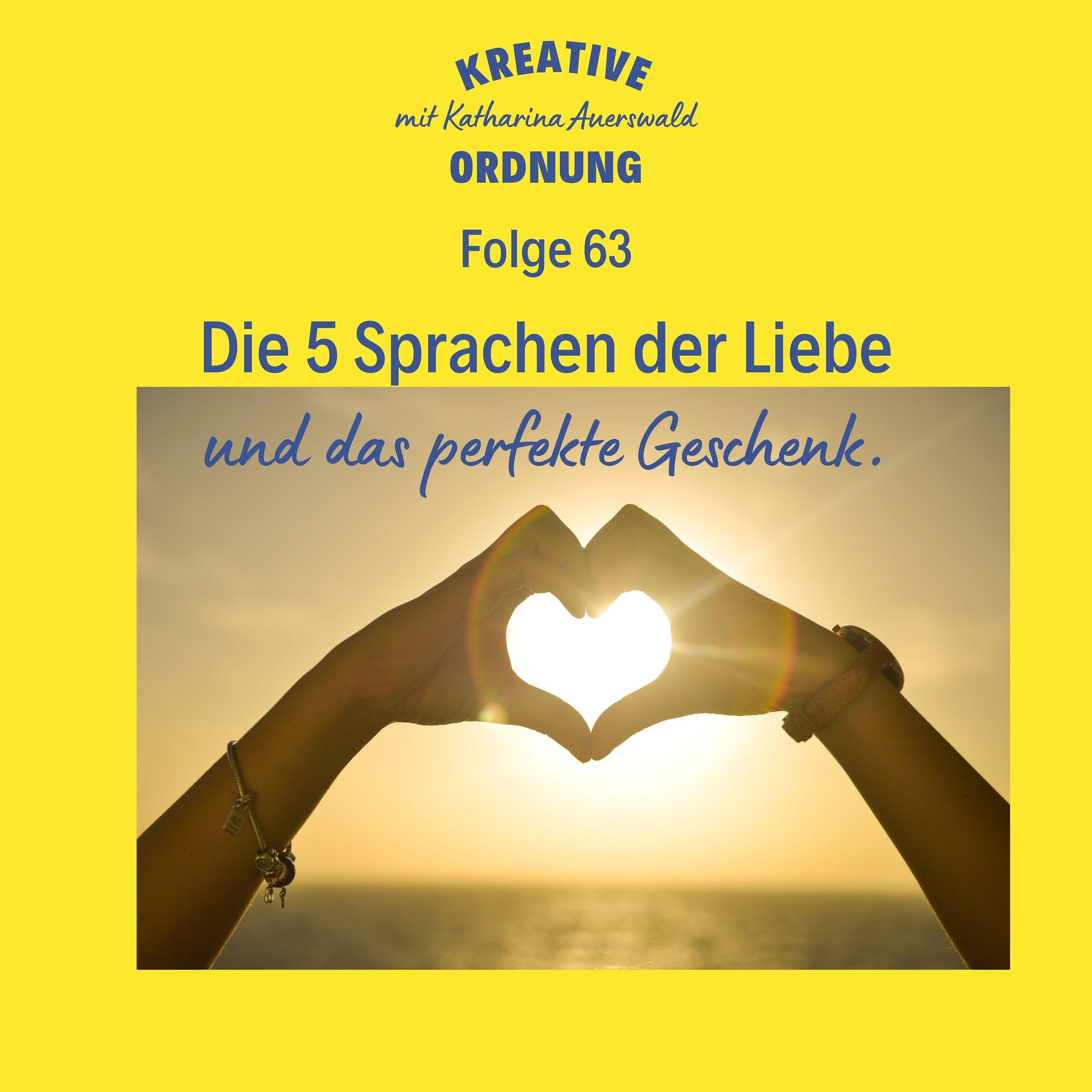 Die 5 Sprachen der Liebe und das perfekte Geschenk