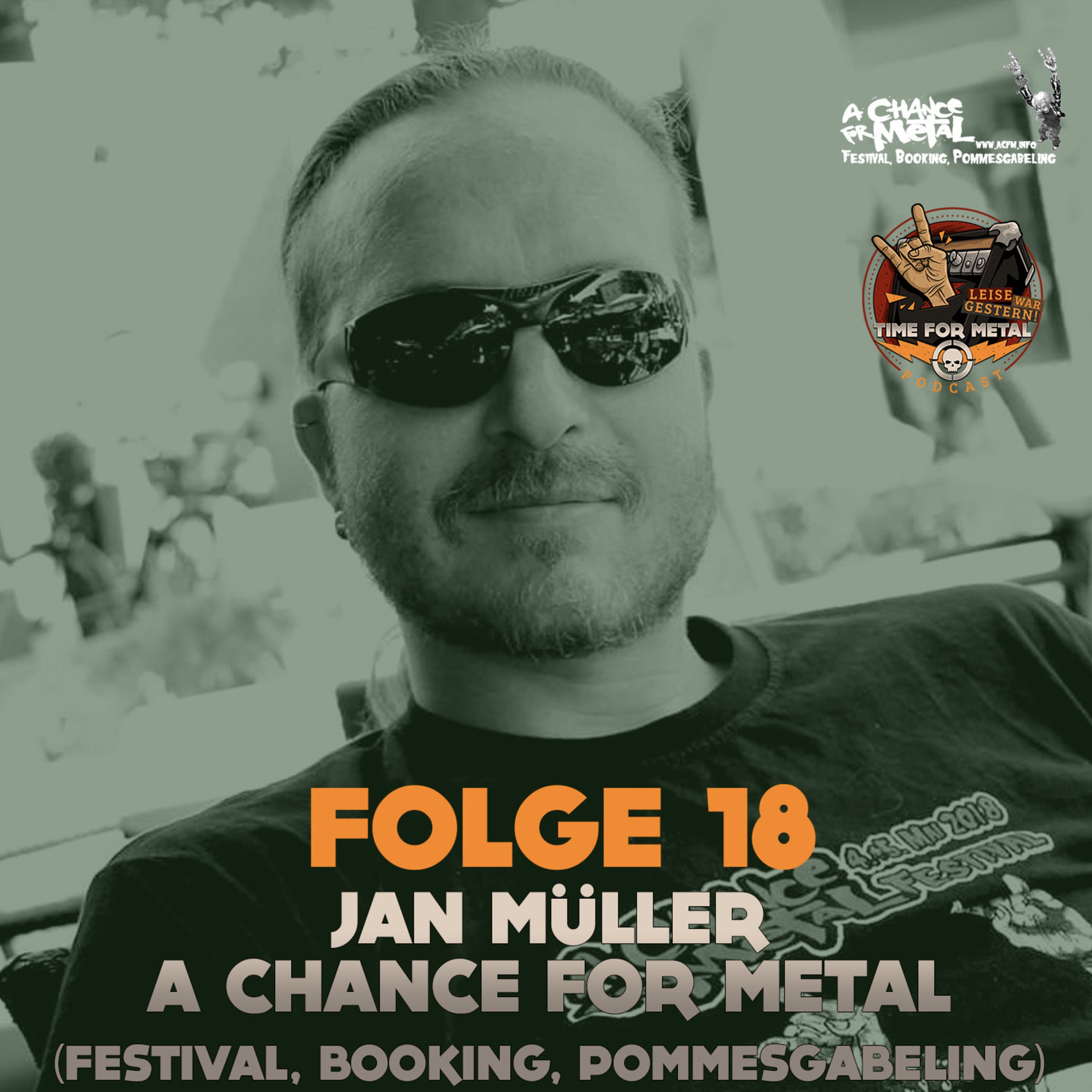 Folge 18 - Jan Müller (A Chance For Metal - über das Festival, 15 Jahre ACFM und ein Ausblick in die Zukunft) im Interview