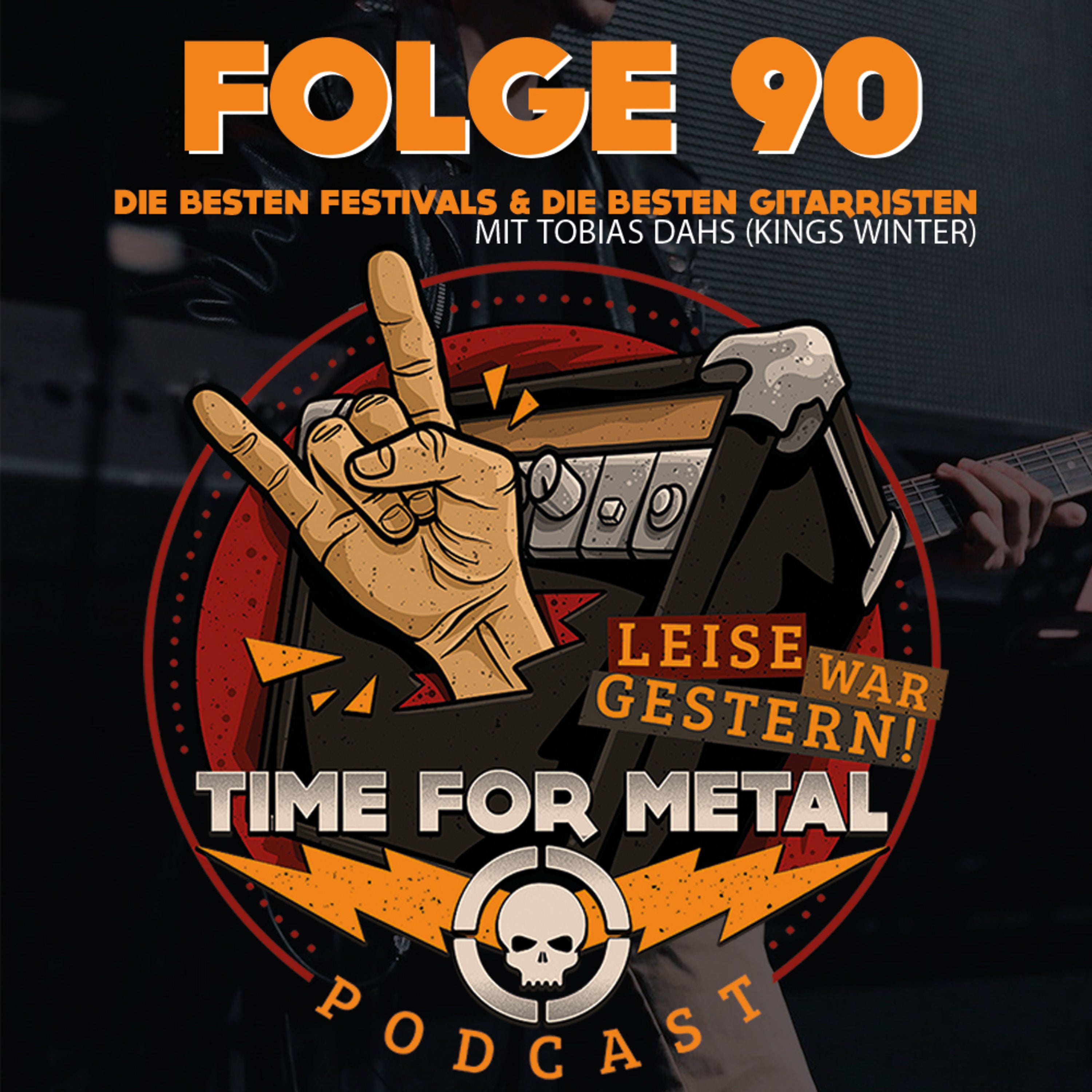Folge 90 - Die besten Festivals & die besten Gitarristen | im Themenroulette mit Tobias Dahs (Kings Winter)