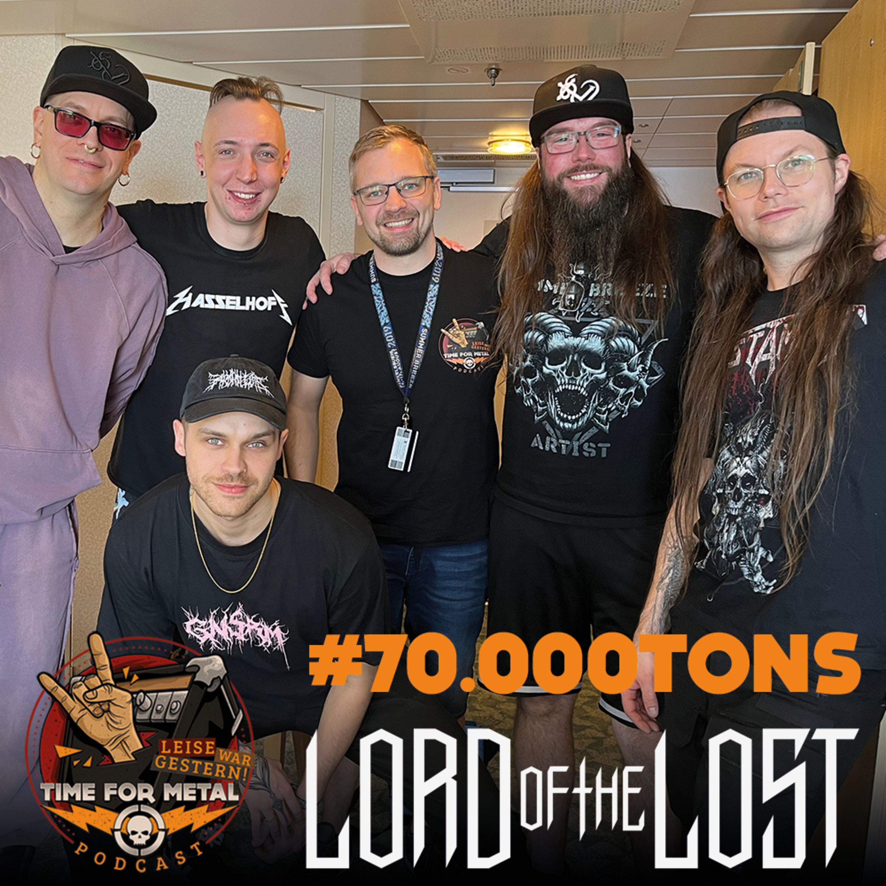 #70.000tons - Themenroulette m. Lord Of The Lost