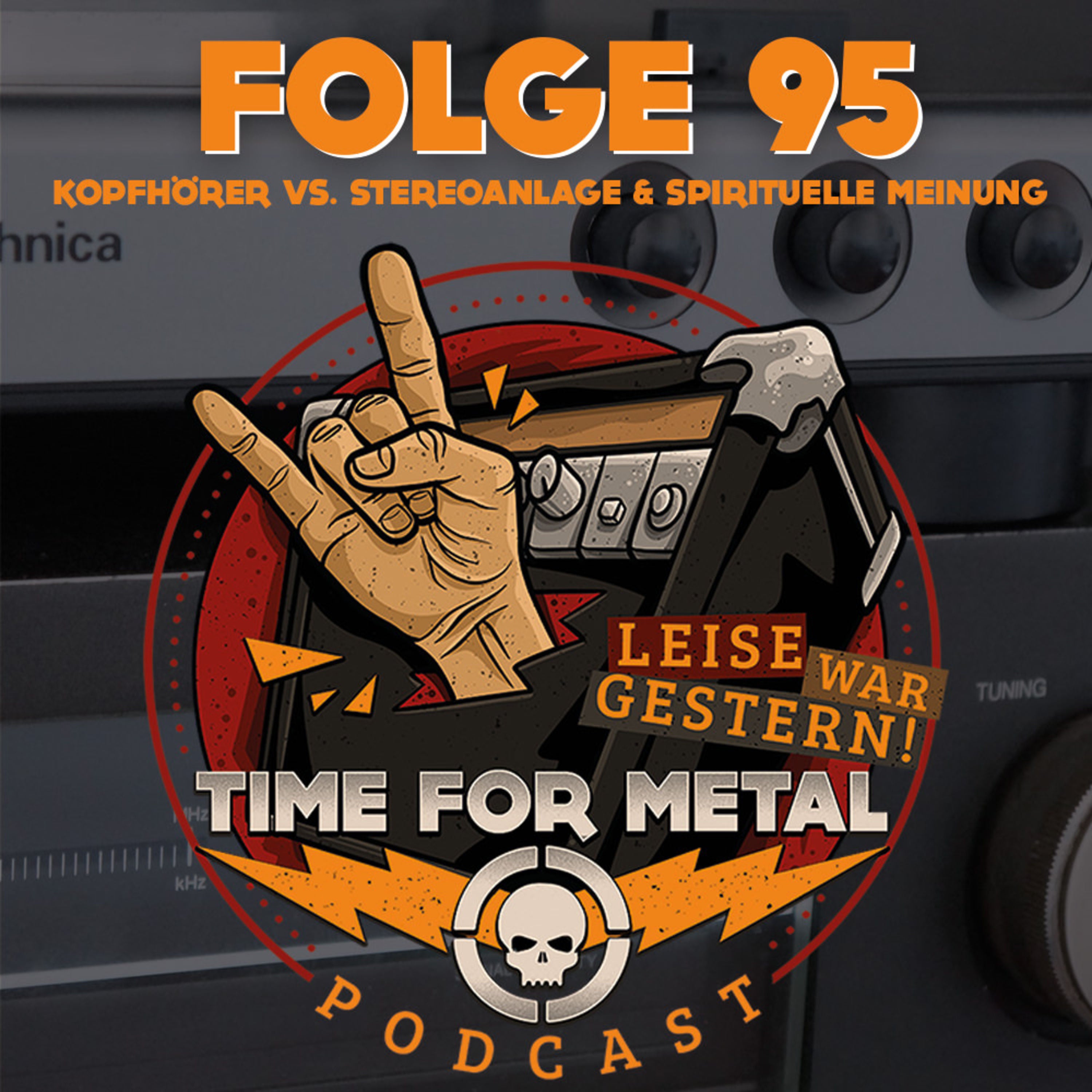 Folge 95 - Kopfhörer vs. Stereoanlage & Spirituelle Meinung im Metal | im Themenroulette mit Pia & Kai