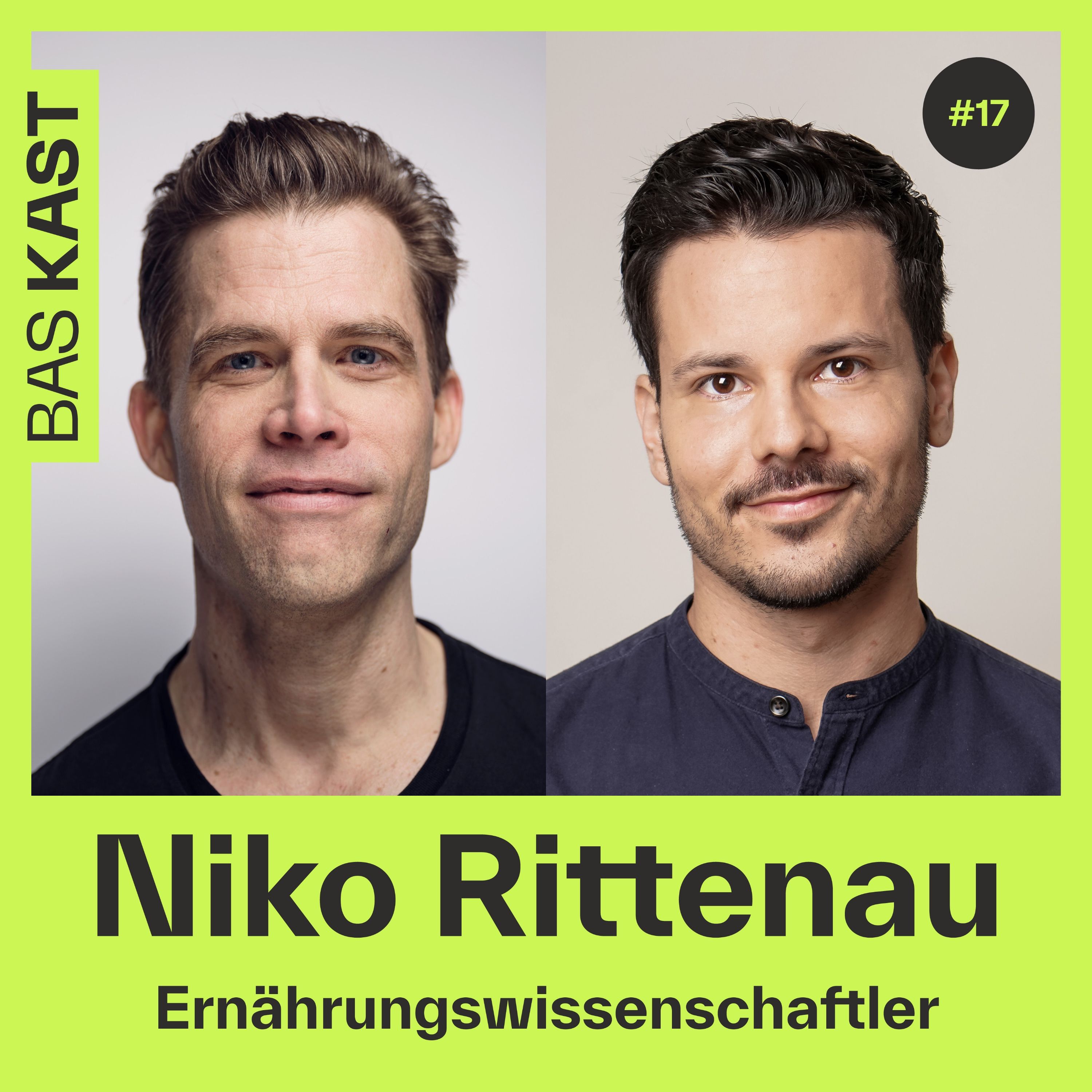 Wie ernähren wir uns richtig? Mit Niko Rittenau.