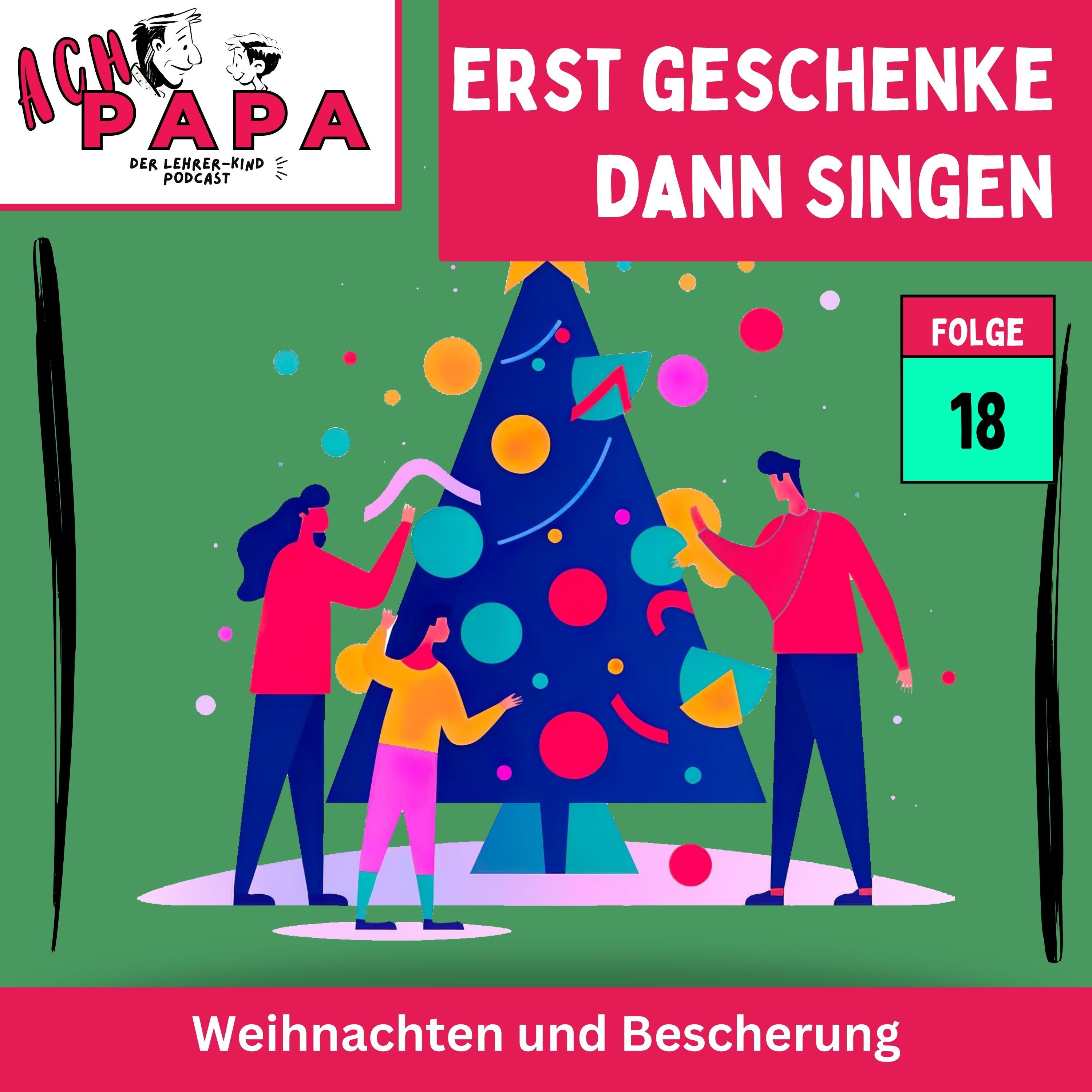 Erst Geschenke, dann Singen - Weihnachten und Bescherung