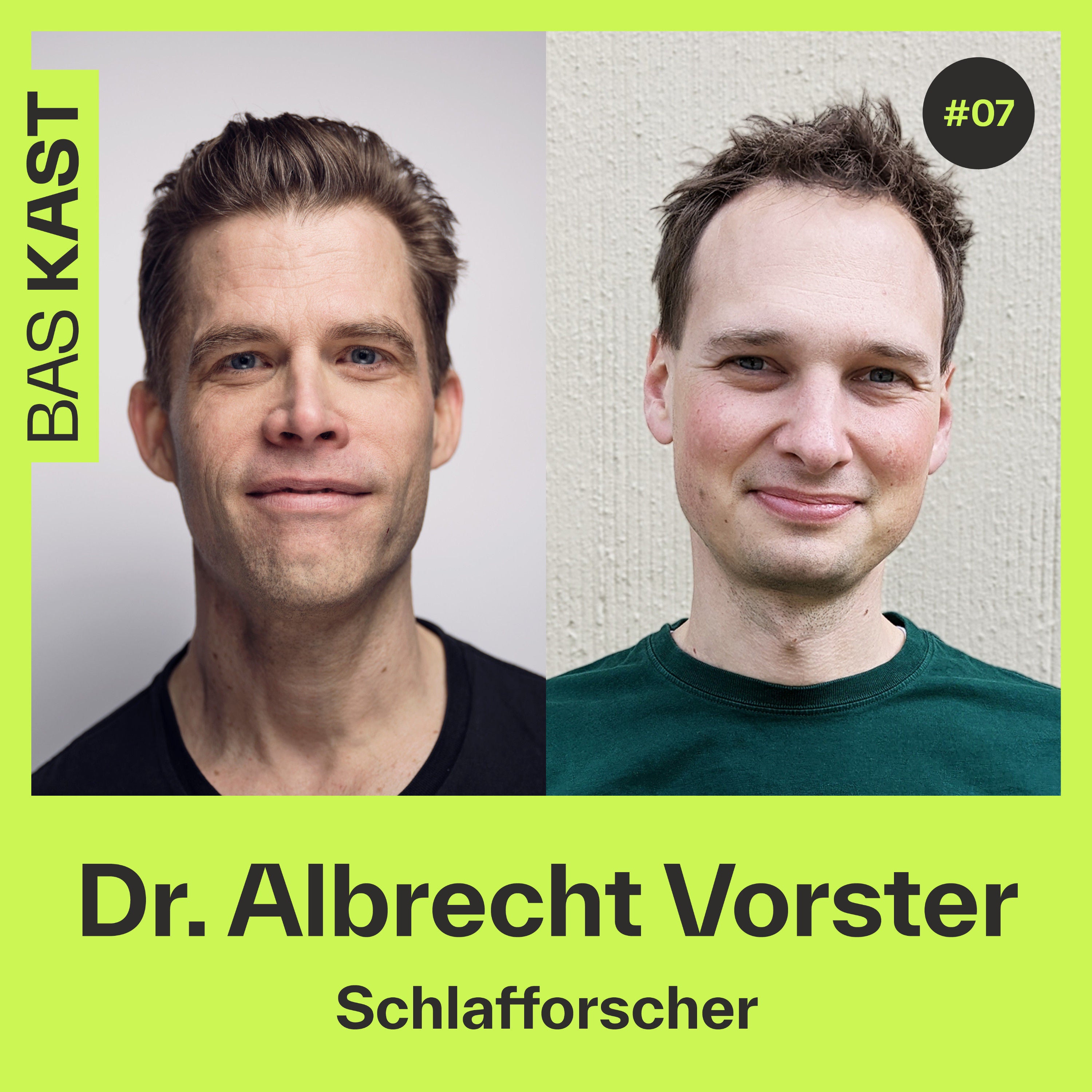 Wie schlafen wir richtig? Mit Dr. Albrecht Vorster.