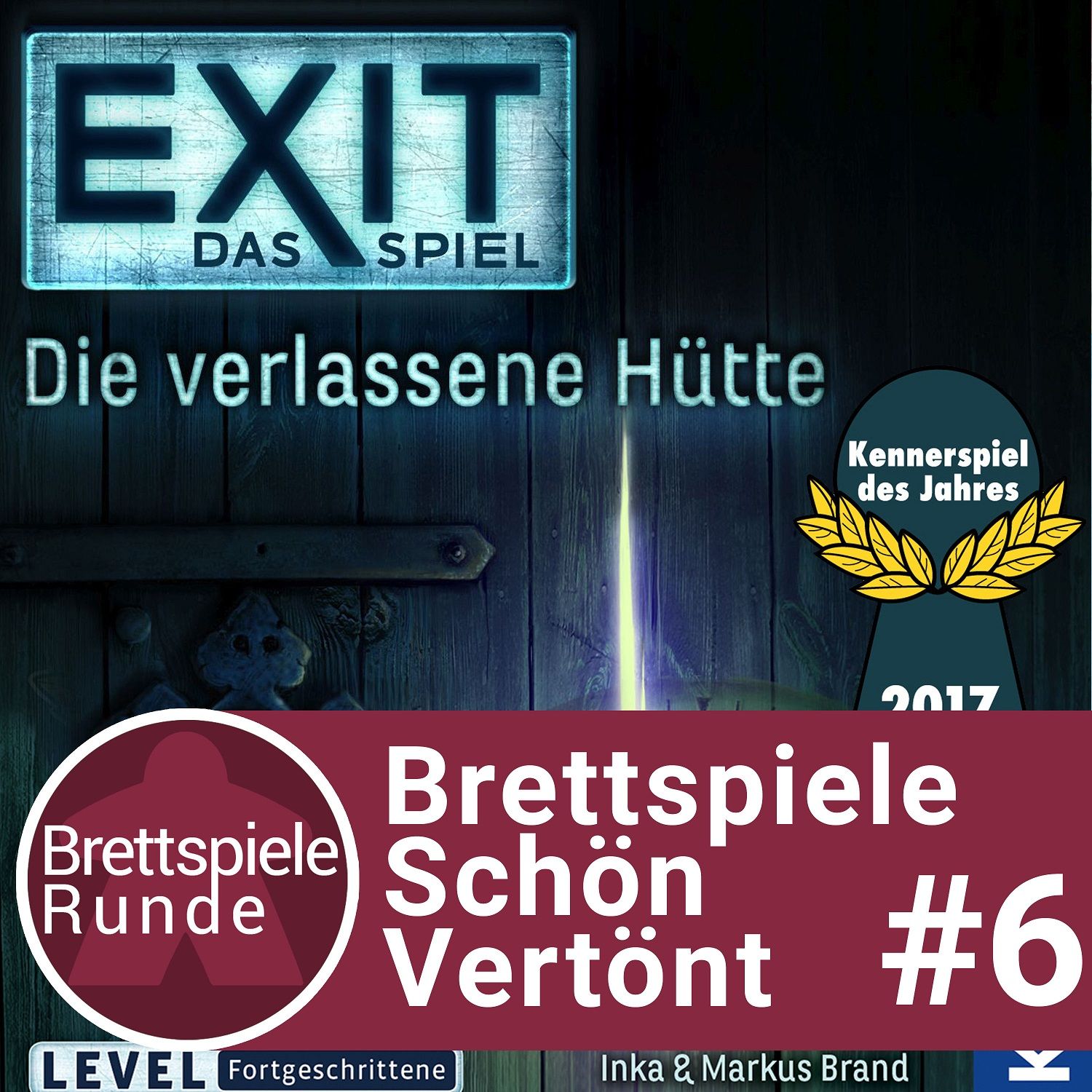 Brettspiele schön vertönt - Folge 06 - EXIT