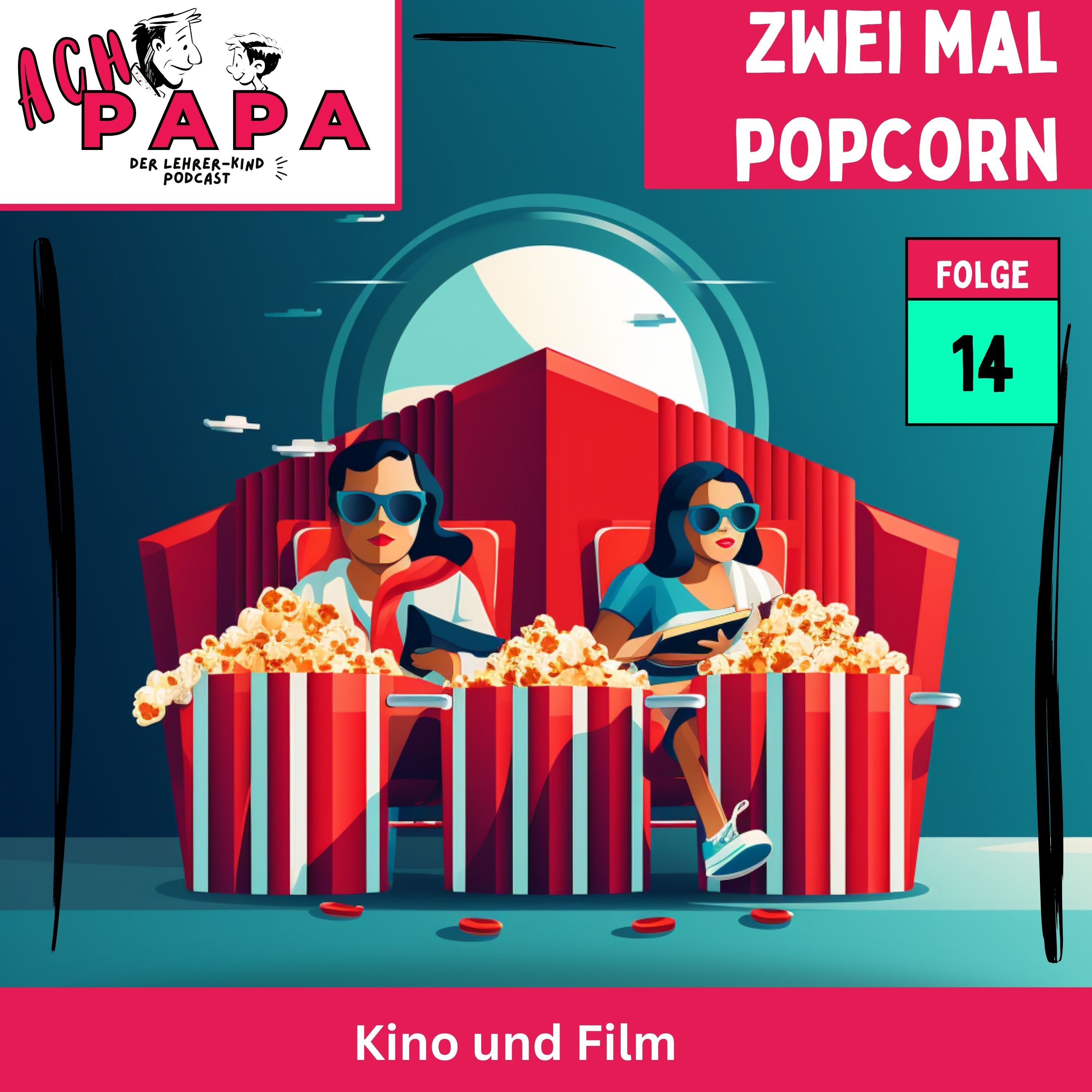 Zwei mal Popcorn - Kino und Film