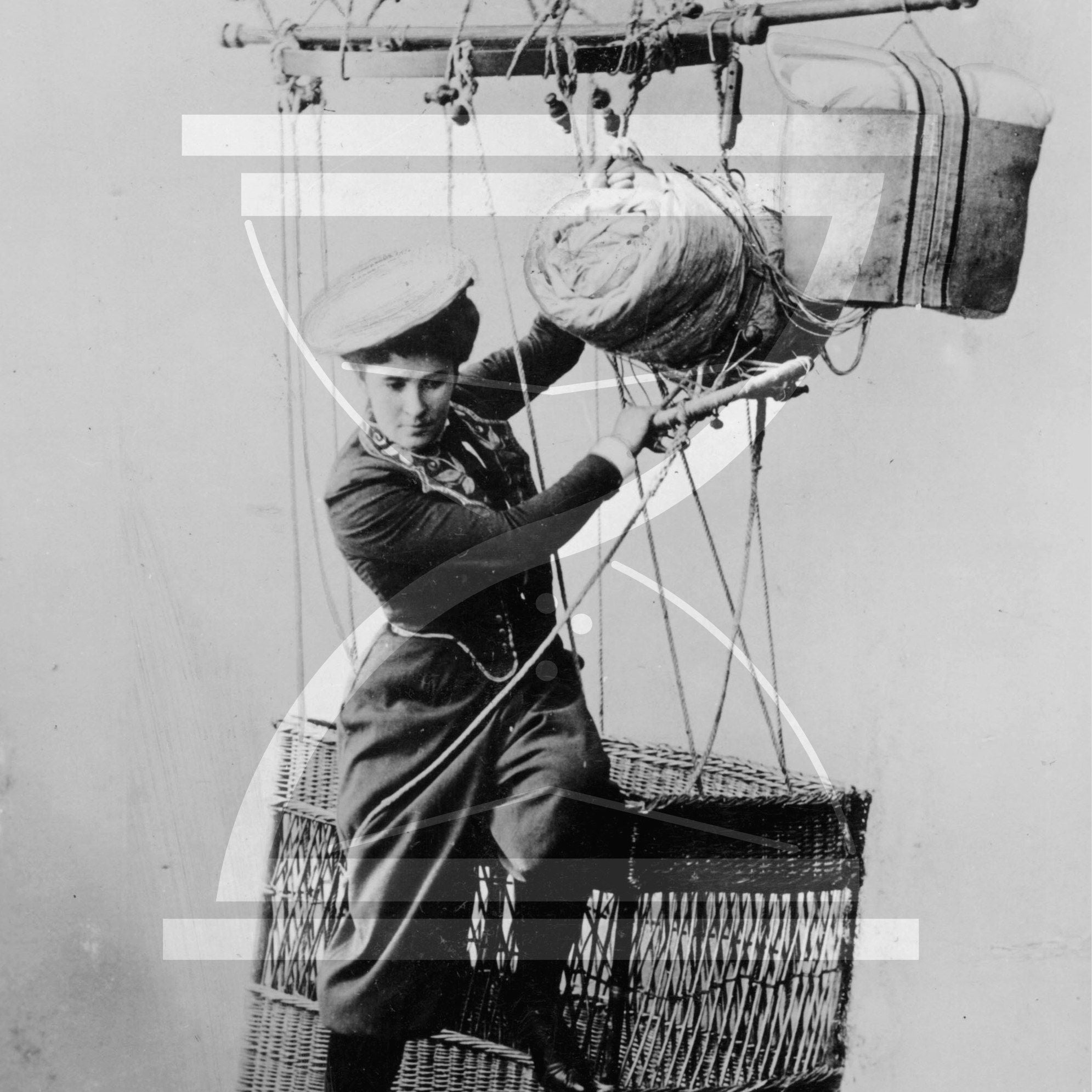 GAG287: Eine kurze Geschichte des Ballonfahrens und Fallschirmspringens