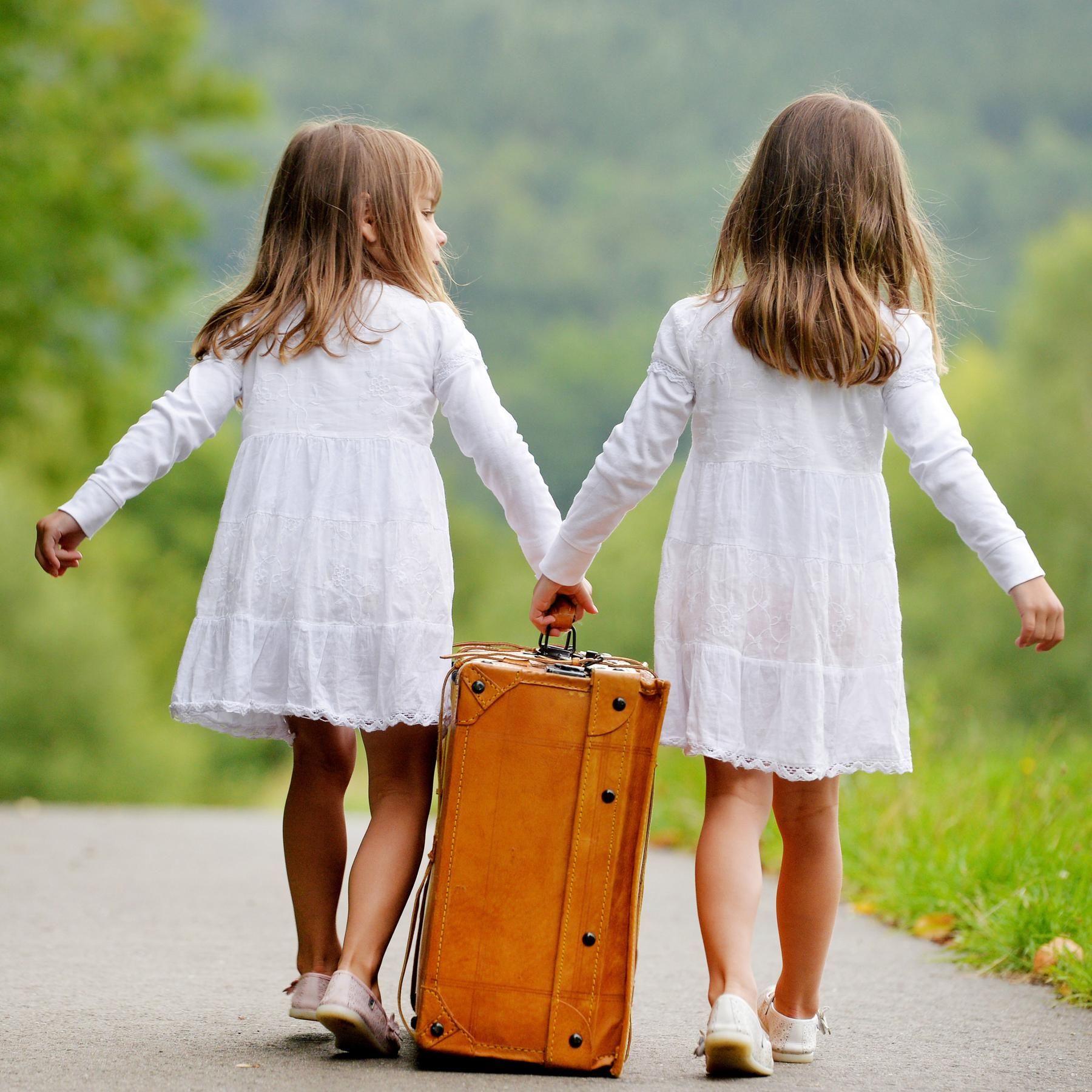 Wir packen die Reisekoffer