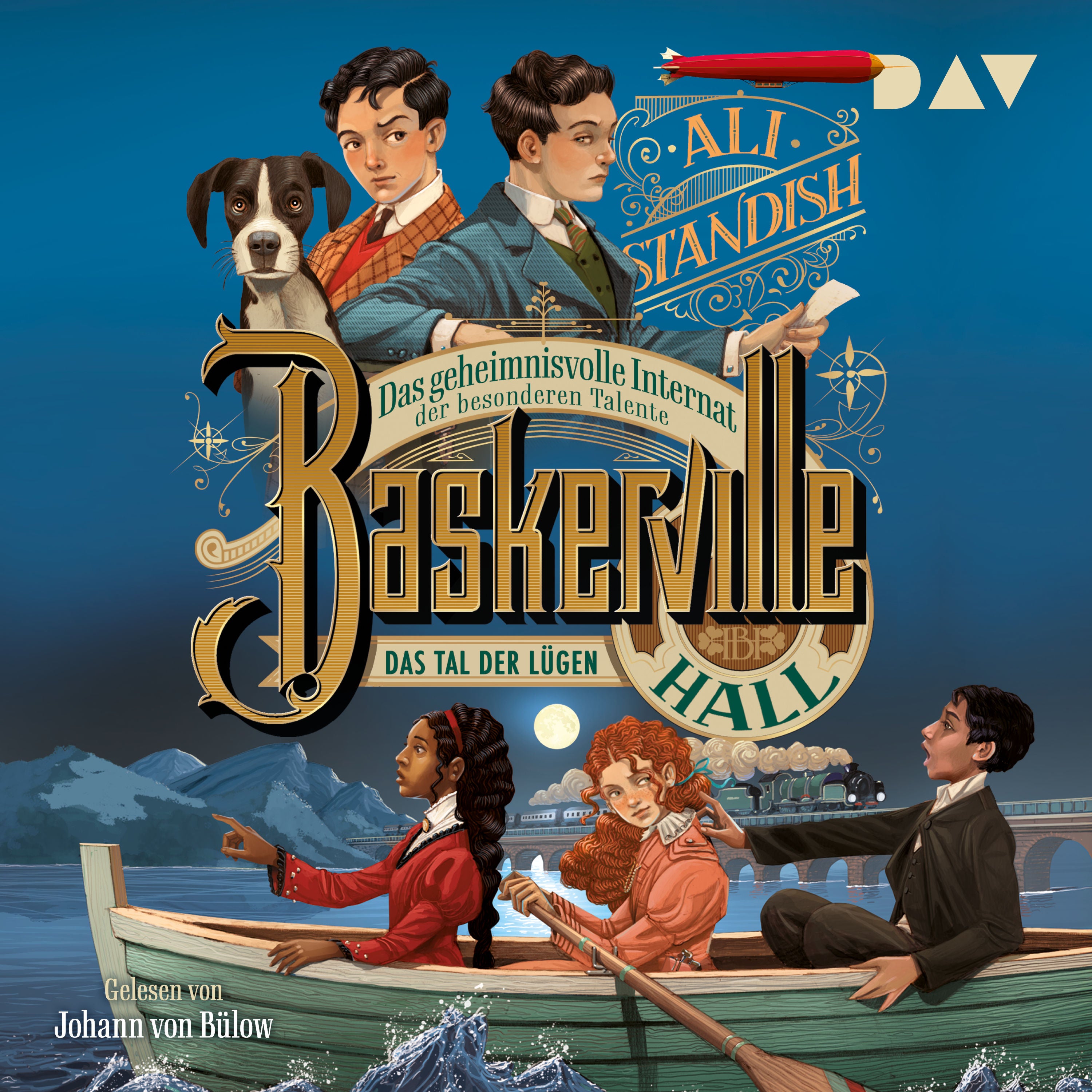 Baskerville Hall – Das geheimnisvolle Internat der besonderen Talente. Teil 3: Das Tal der Lügen