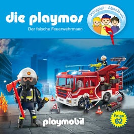Folge 62: Der falsche Feuerwehrmann