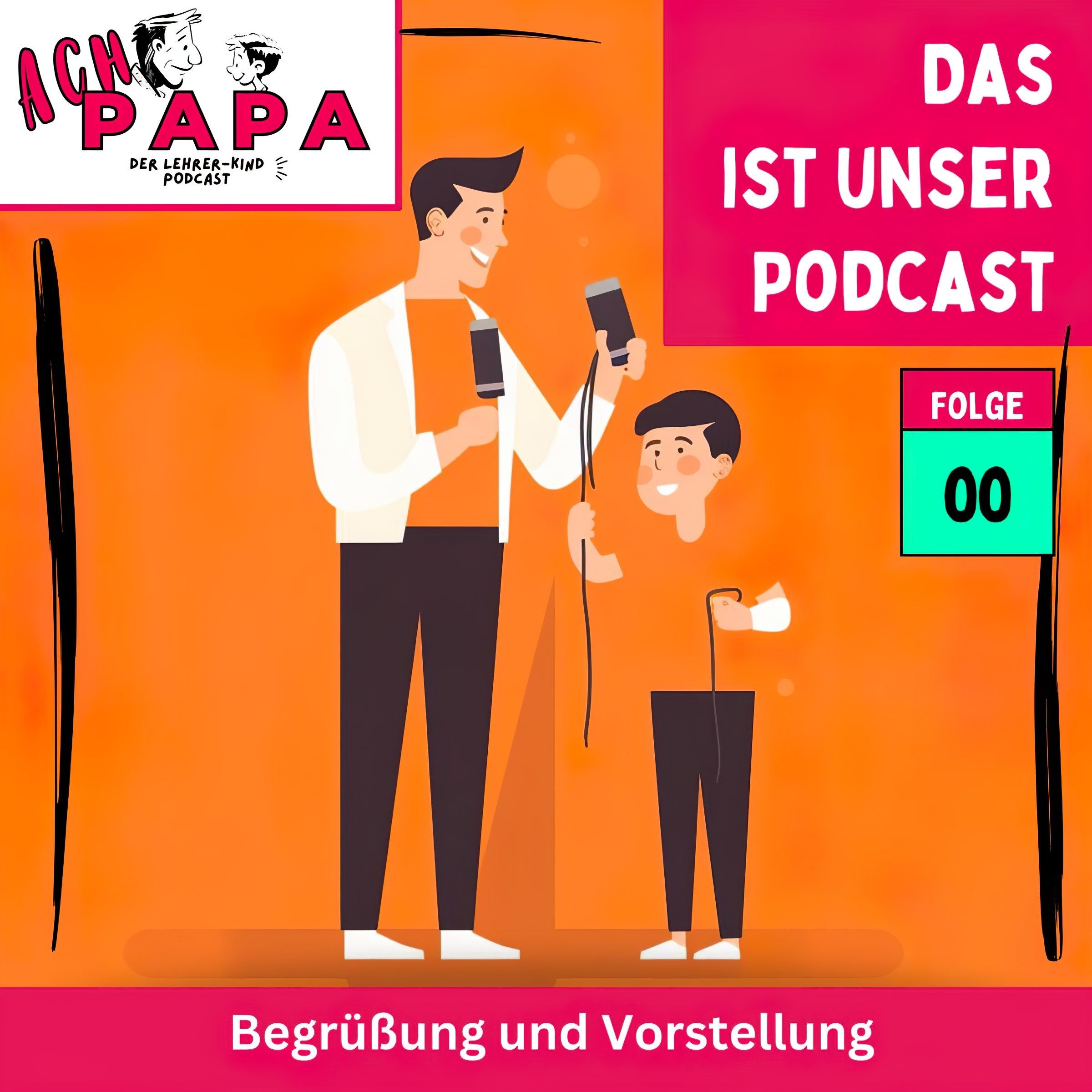Das ist unser Podcast - Begrüßung und Vorstellung