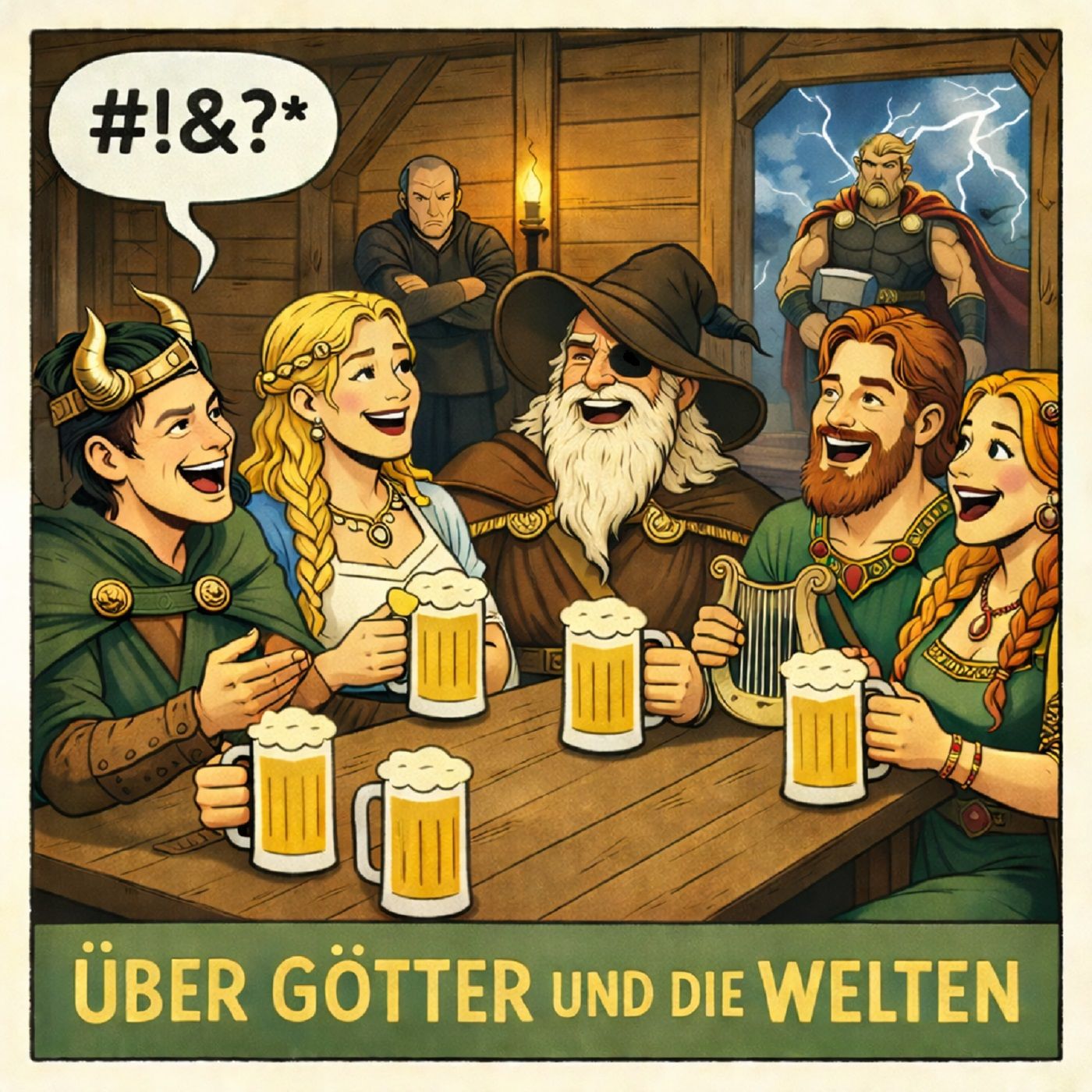 51 Lokis Schmährede - Spaß am Beleidigen?