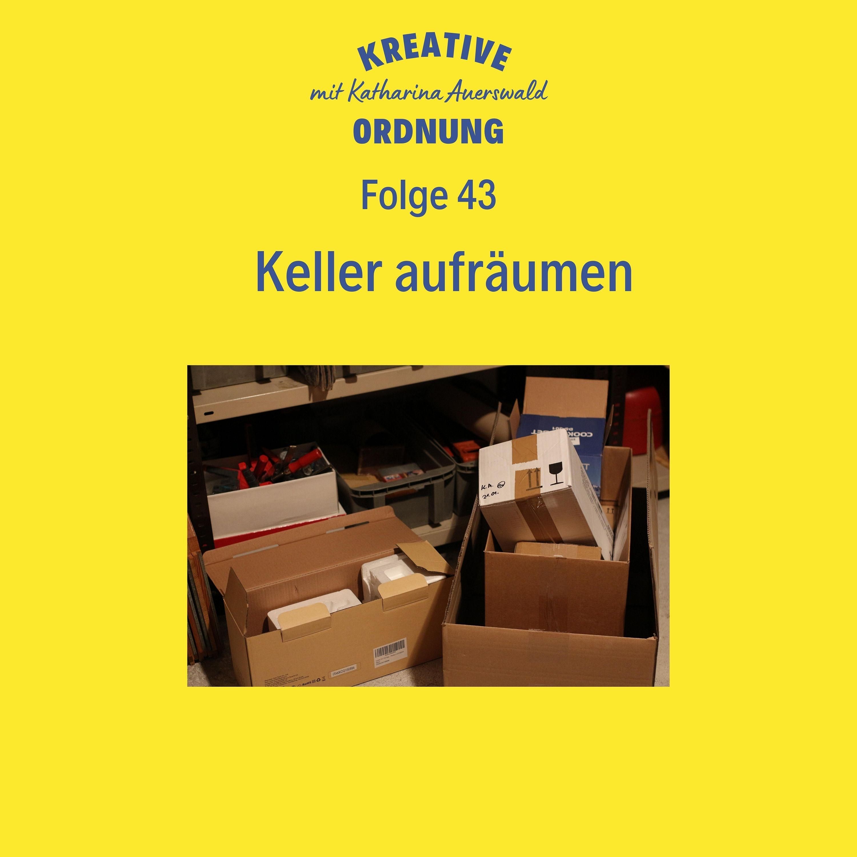 Keller aufräumen