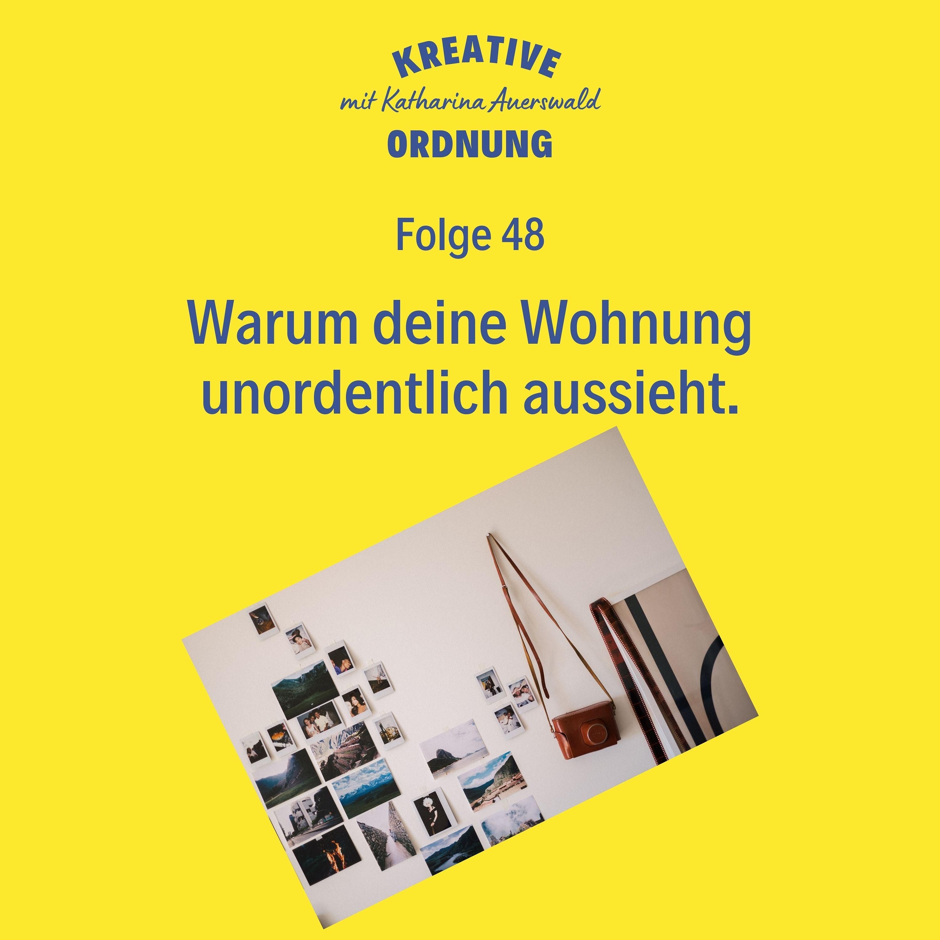 Warum deine Wohnung unordentlich aussieht.