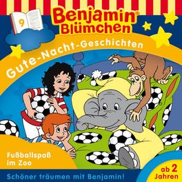 Gute-Nacht-Geschichten - Folge 9: Fußballspaß im Zoo