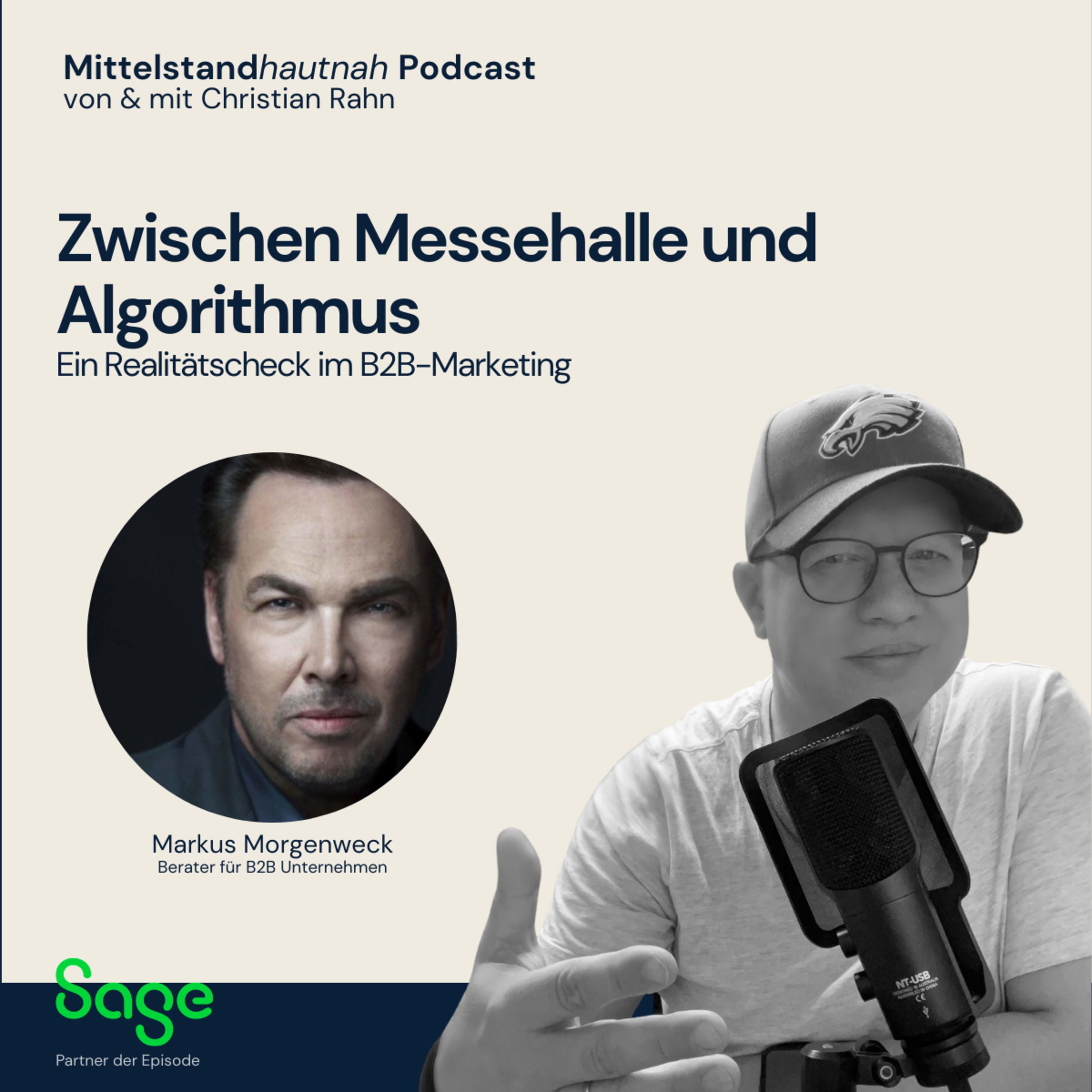 Zwischen Messehalle und Algorithmus: Die Realität im B2B-Marketing