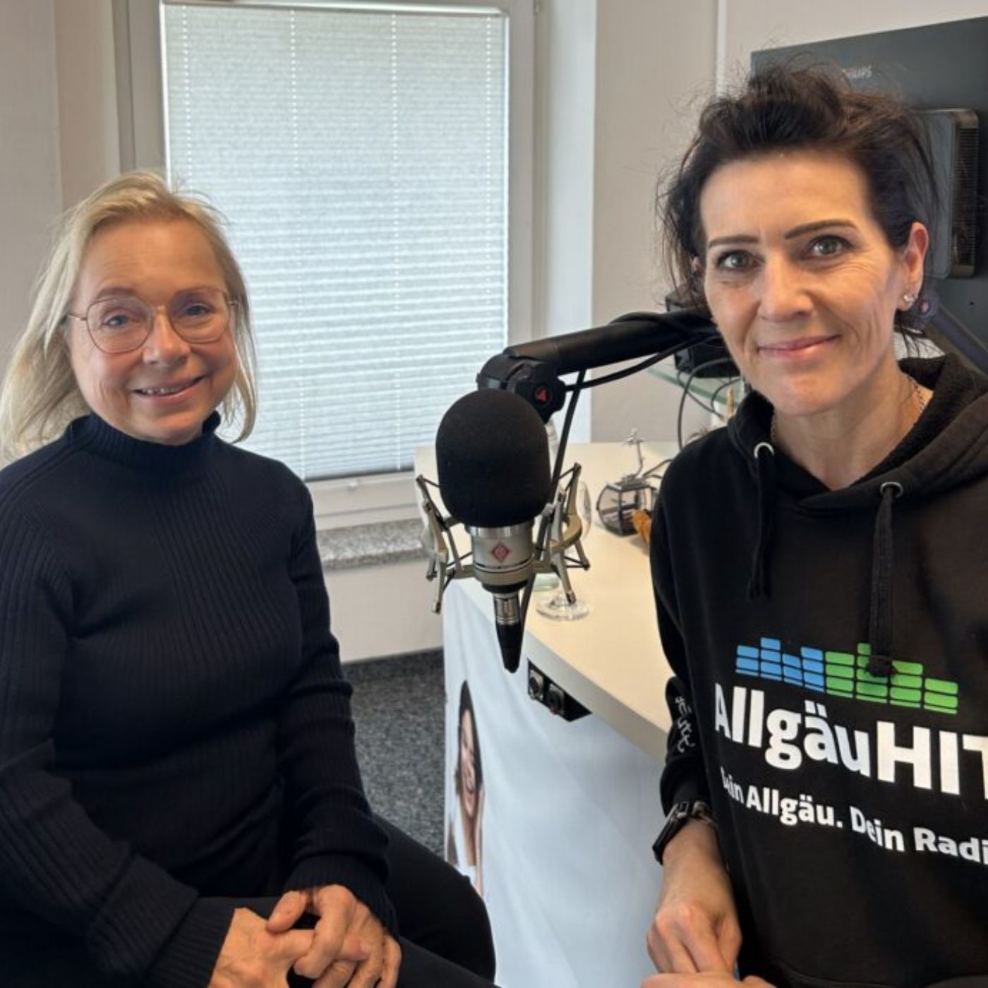Zwischen Zuhause und Bühne: Christine Urspruch bei AllgäuHIT