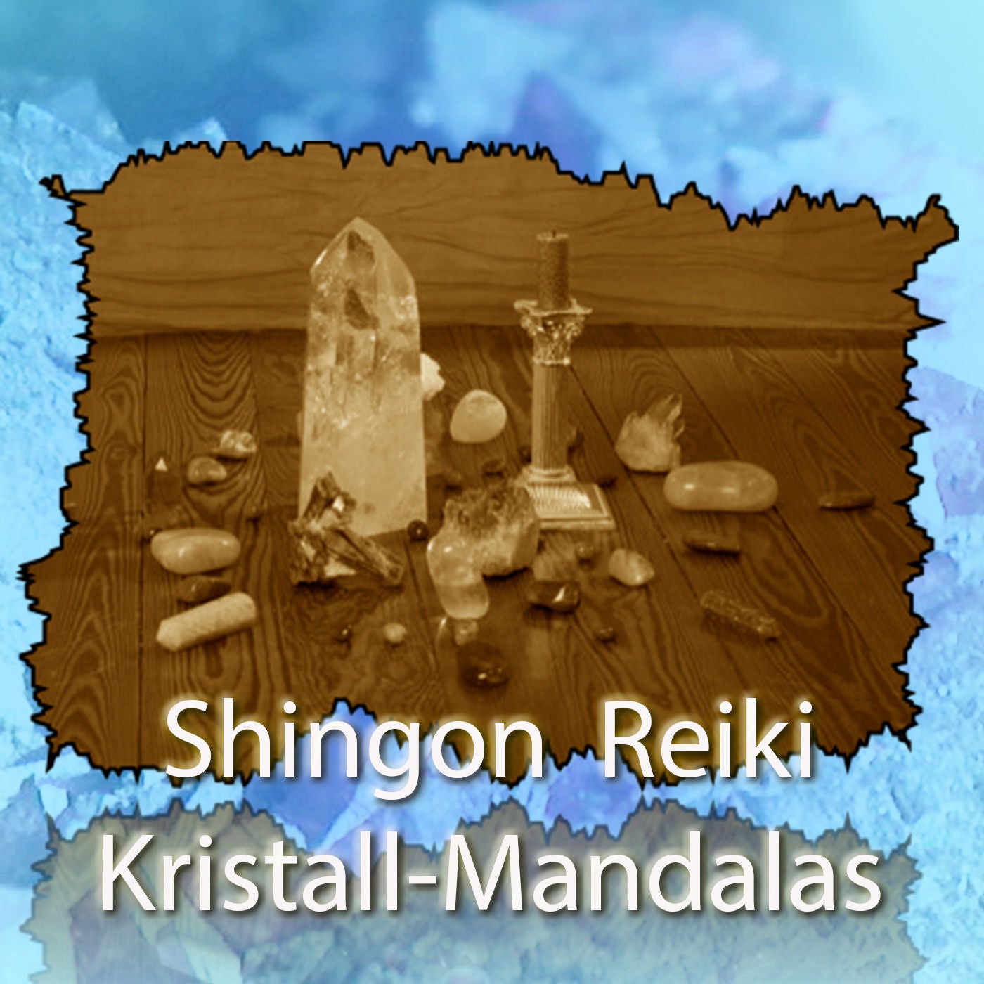 Shingon Reiki Kristall-Mandalas — Licht, Struktur und Bewusstsein