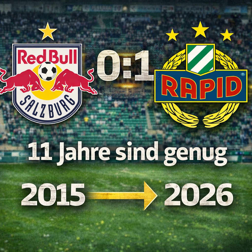 11 Jahre sind genug!