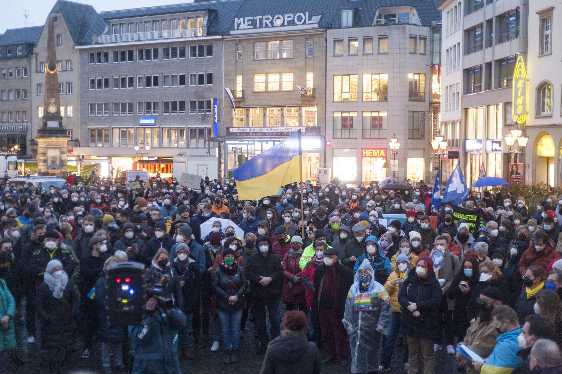 Krieg in der Ukraine – wie kann ich helfen ?