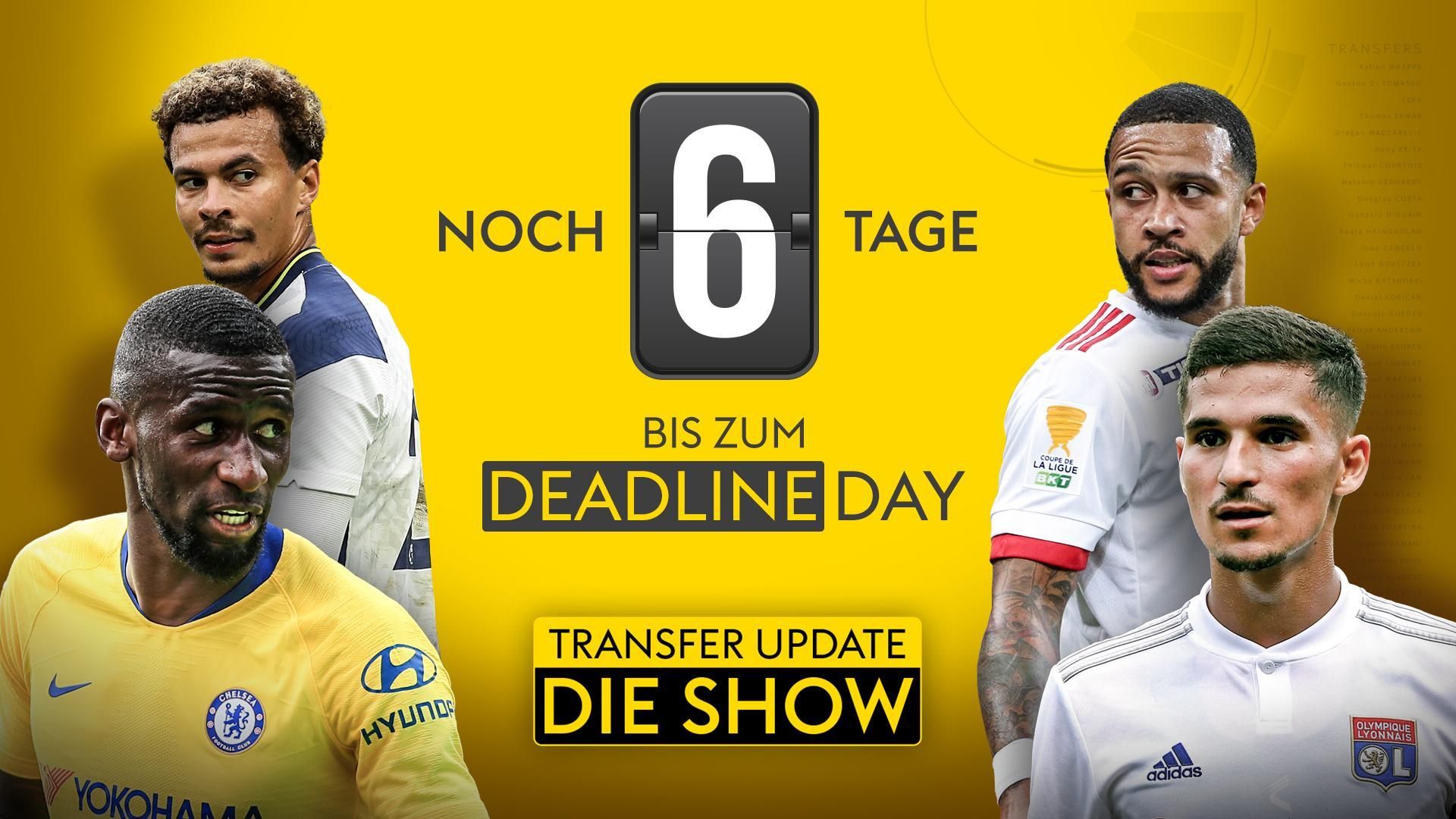 Transfer Update - der Podcast #75