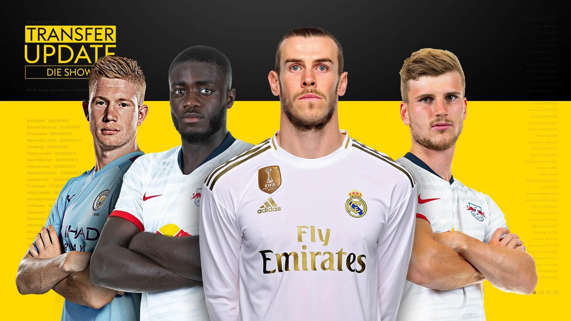 Transfer Update - der Podcast #35
