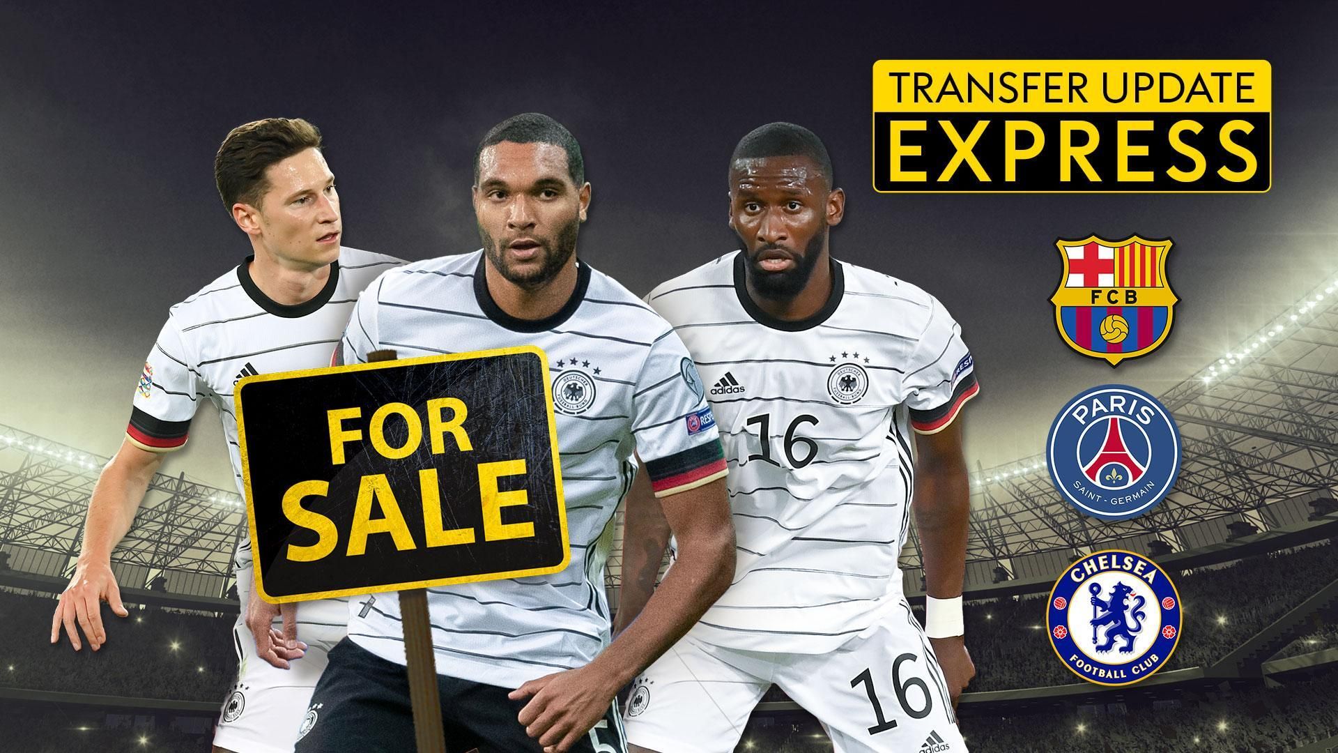 Transfer Update EXPRESS - der Podcast #8