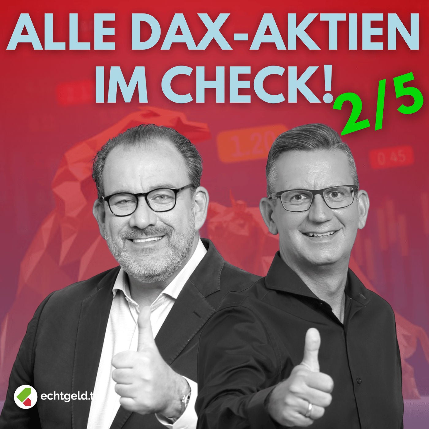 egtv #311 Alle 40 DAX-Werte im Check – Teil 2/5: Von Commerzbank bis Deutsche Telekom | Daimler Truck | DHL