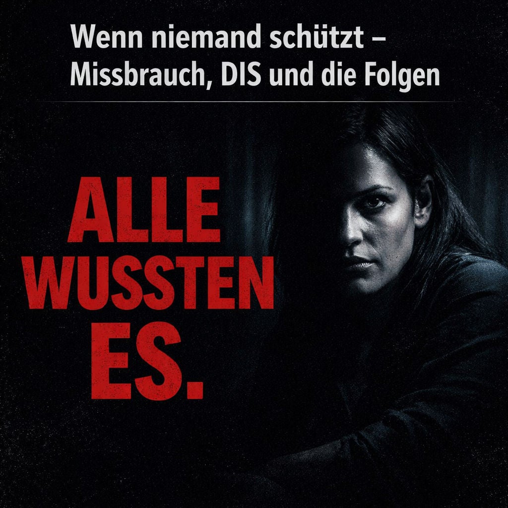 Alle wussten es ! Wenn niemand schützt – Missbrauch, DIS und die Folgen