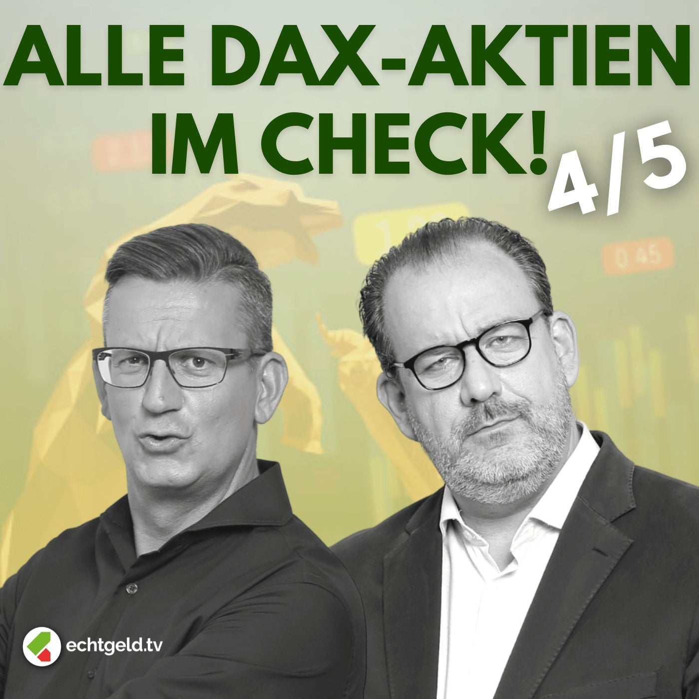 egtv #313 Alle 40 DAX-Werte im Check – Teil 4/5: Von MTU Aero Engines bis SAP | Münchener Rück | Porsche | RWE