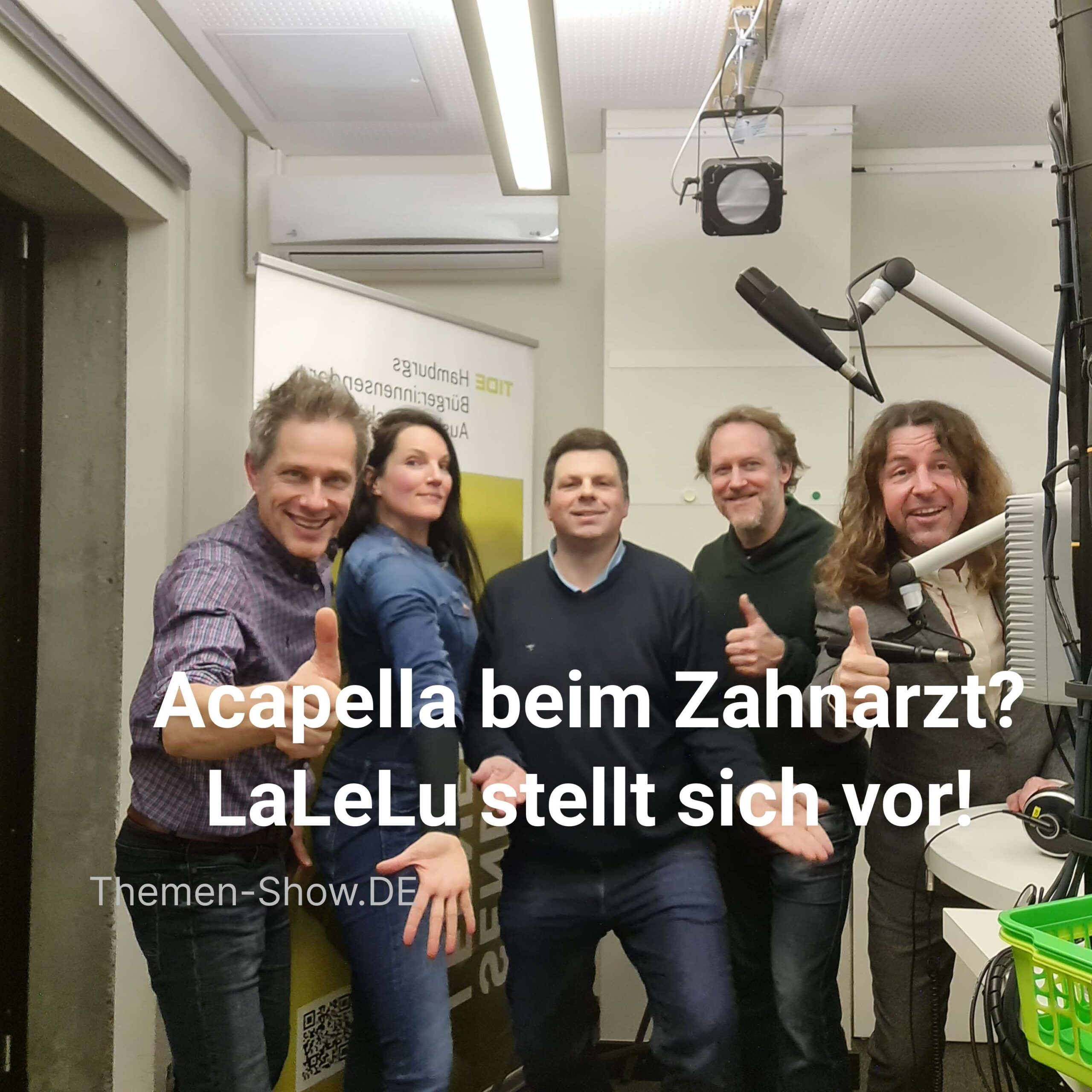 Acapella beim Zahnarzt? LaLeLu stellt sich vor!