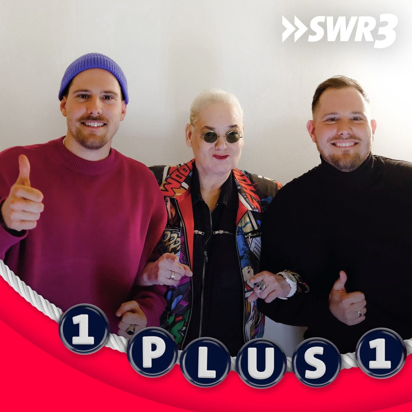 Hella von Sinnen und Dennis & Benni Wolter: Linksträger, Rechtsträger und bei mir baumelt da gar nichts