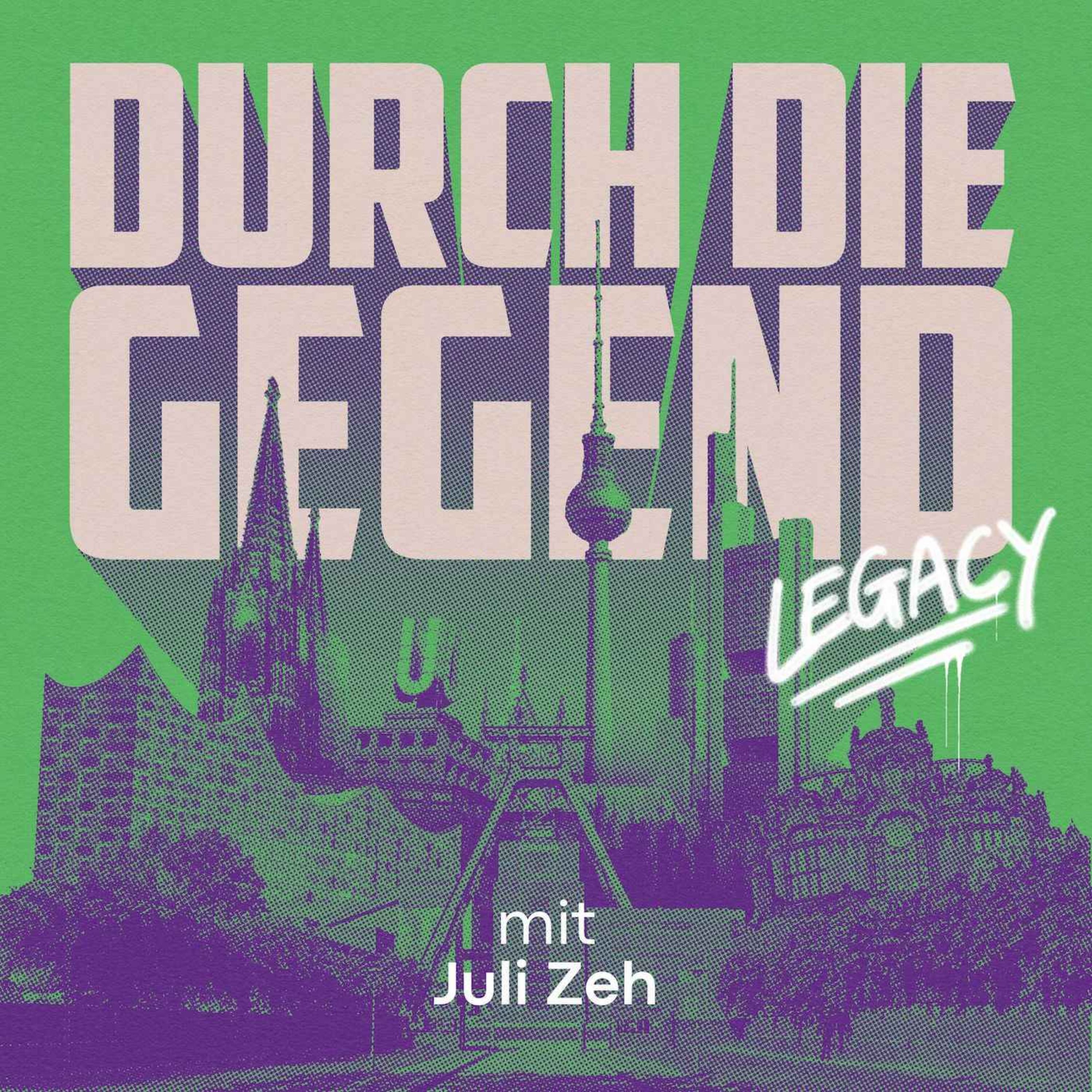 LEGACY: Mit Juli Zeh durch den märkischen Sand (Teil 2)