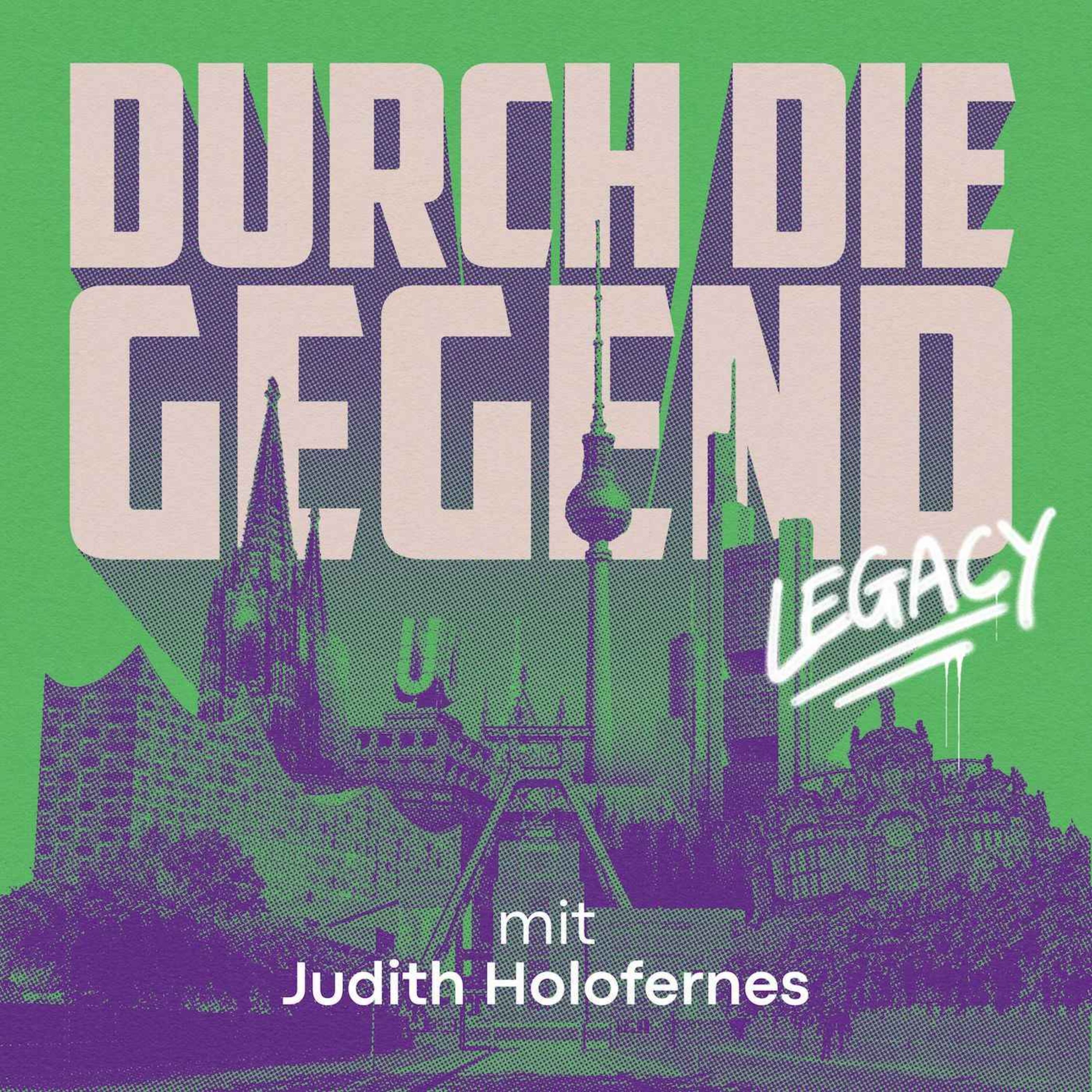 LEGACY: Mit Judith Holofernes in der Hasenheide (Teil 2)