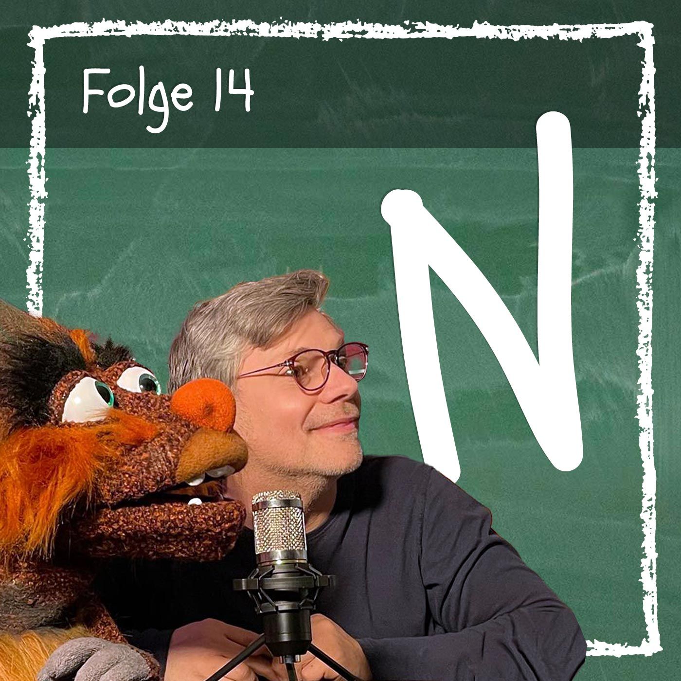 Folge 14: Buchstabe N