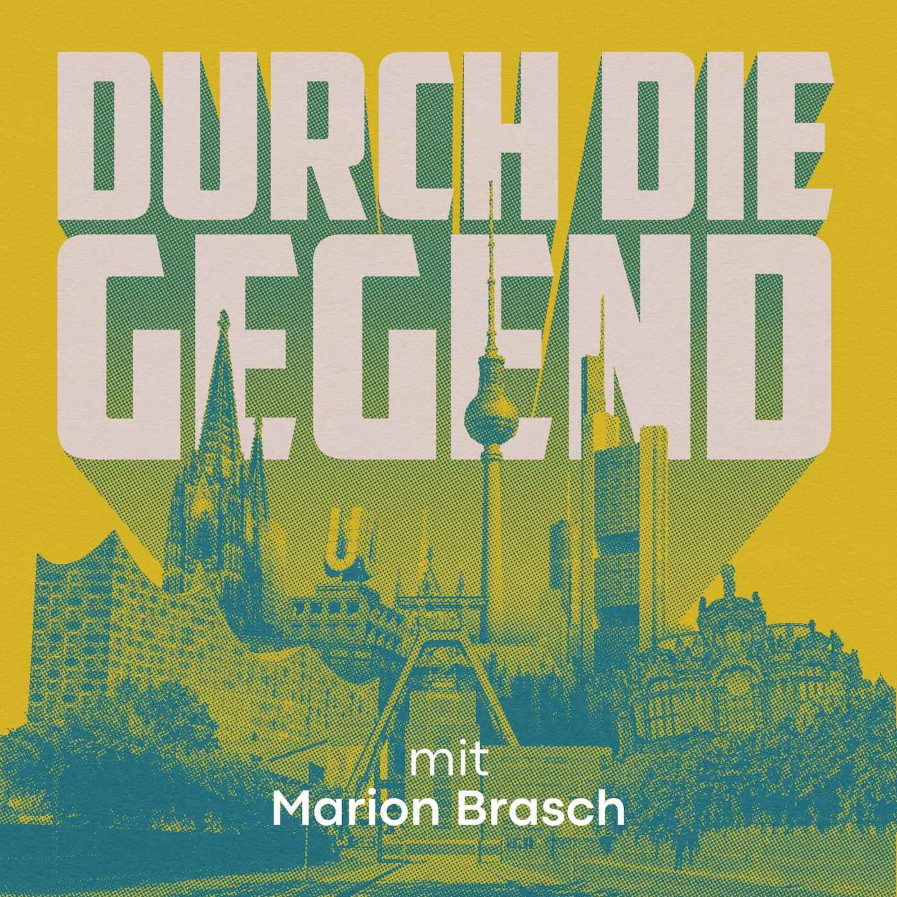 Mit Marion Brasch an der Mokka-Milch-Eis-Bar (Teil 2)