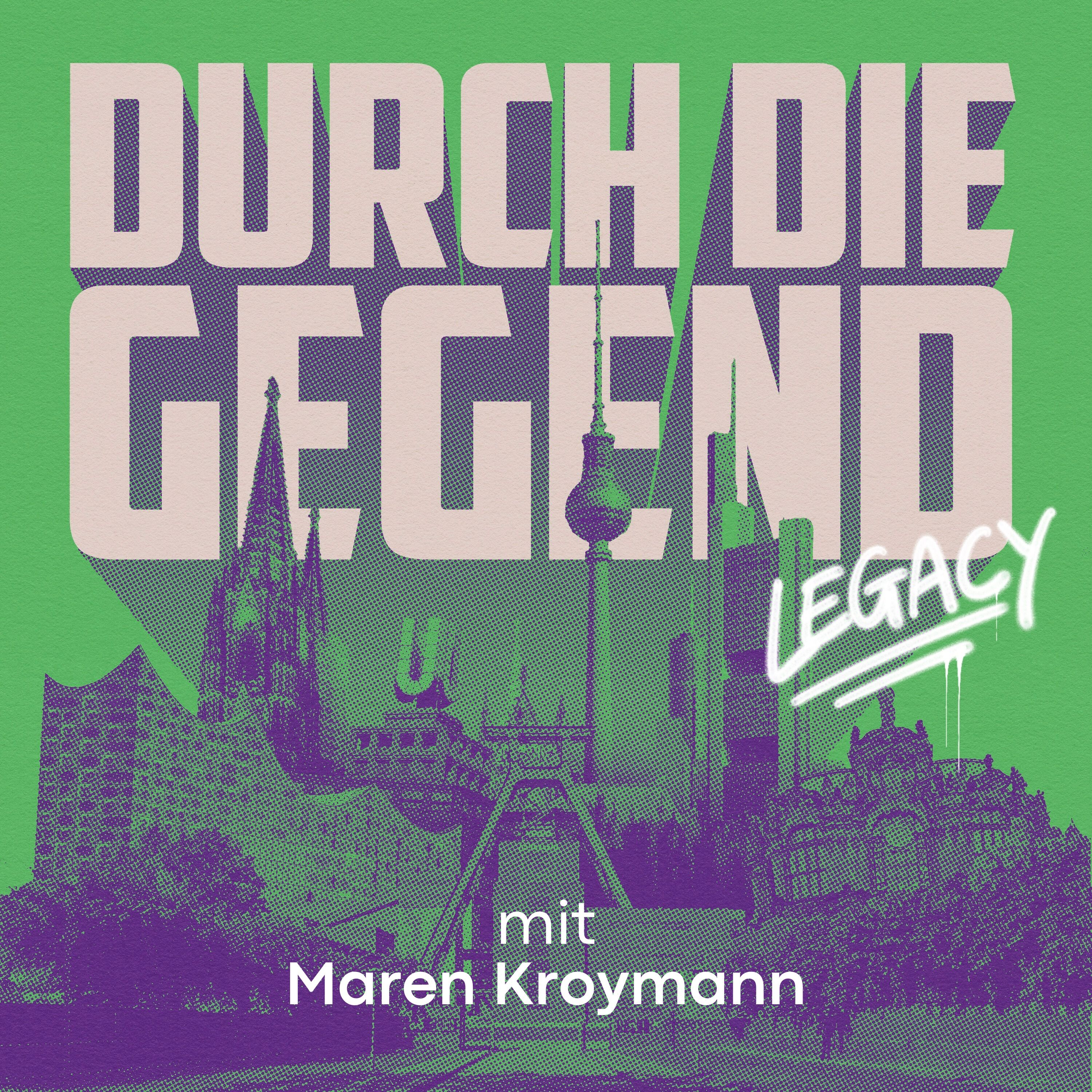LEGACY: Mit Maren Kroymann im Grunewald (Teil 2)