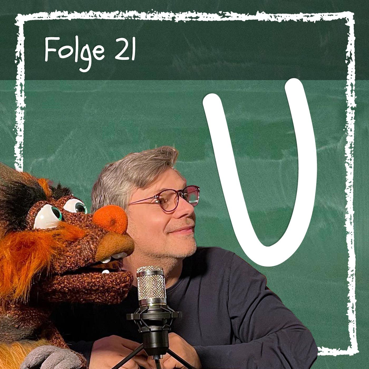 Folge 21: Buchstabe U